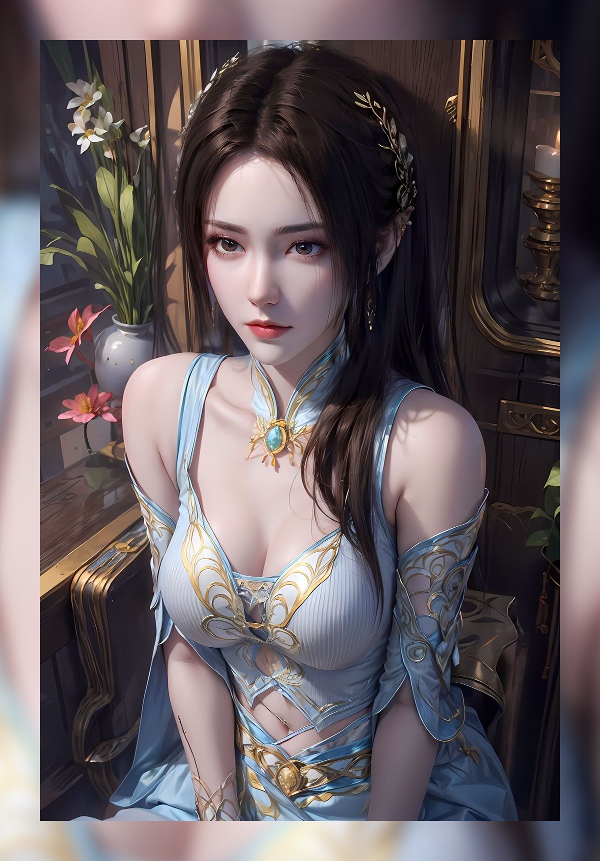 优秀作品ai壁纸斗破苍穹纳兰嫣然高质量4k打包下载