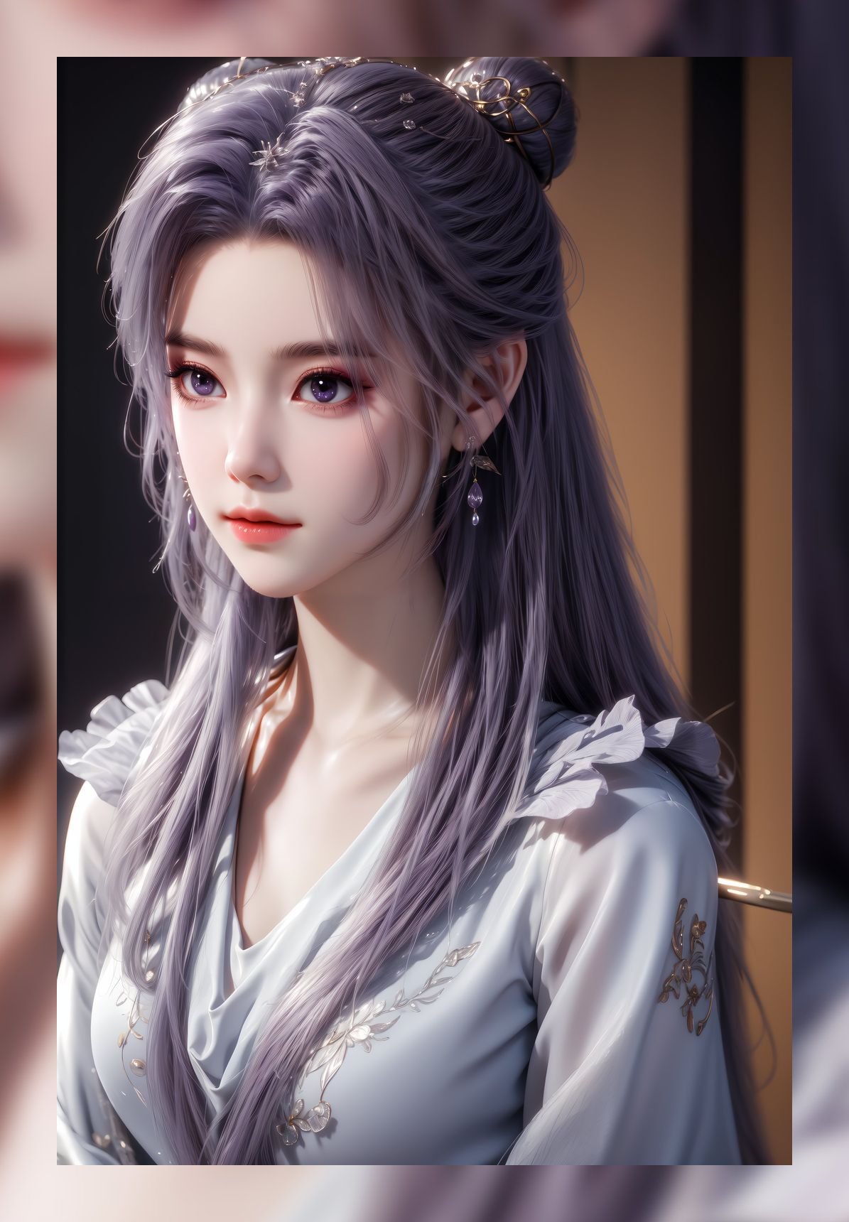 精致ai桌面师兄啊师兄云霄超清6k壁纸打包