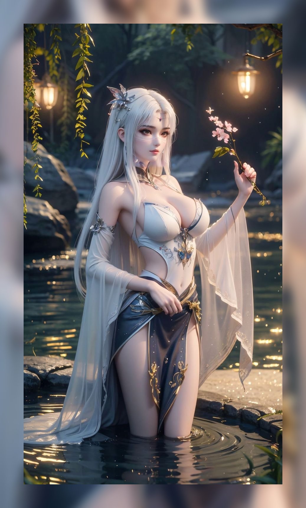 热门ai素材斗破苍穹小医仙精美8k下载打包