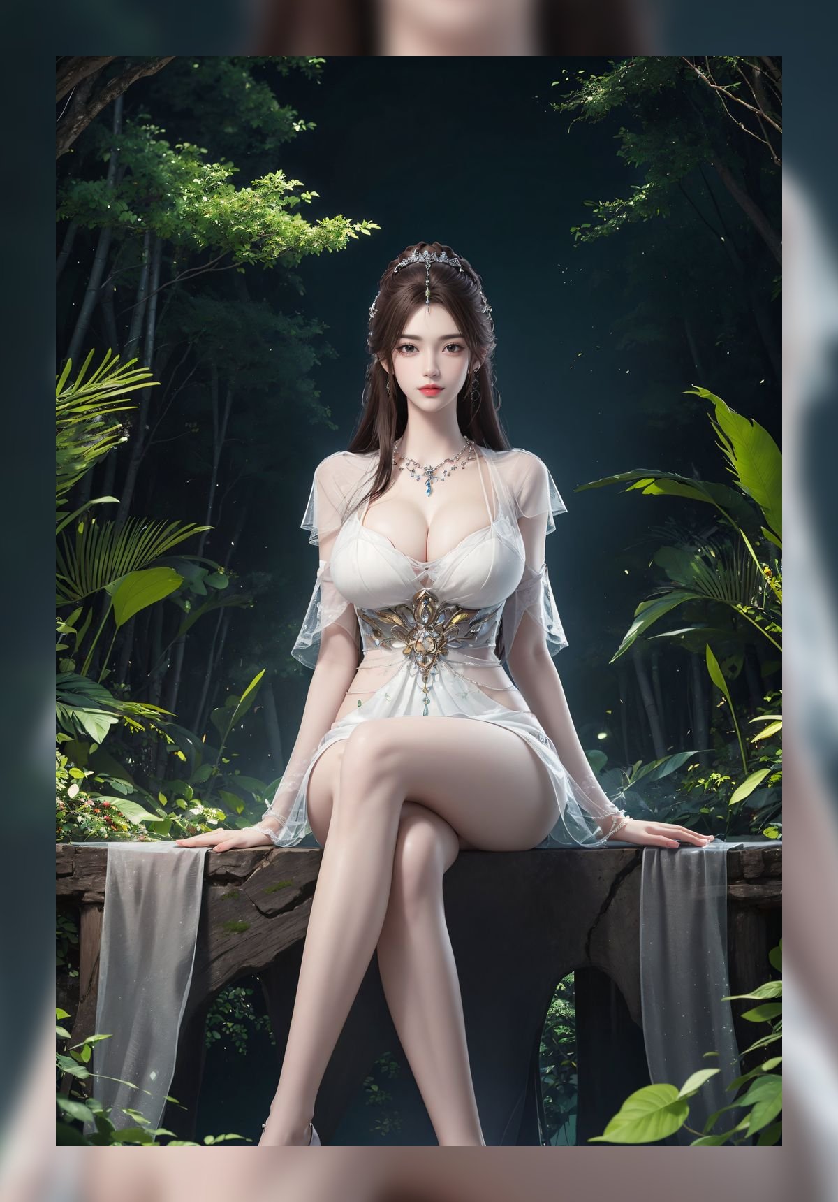 最新性感完美世界叶倾仙优质6k壁纸打包