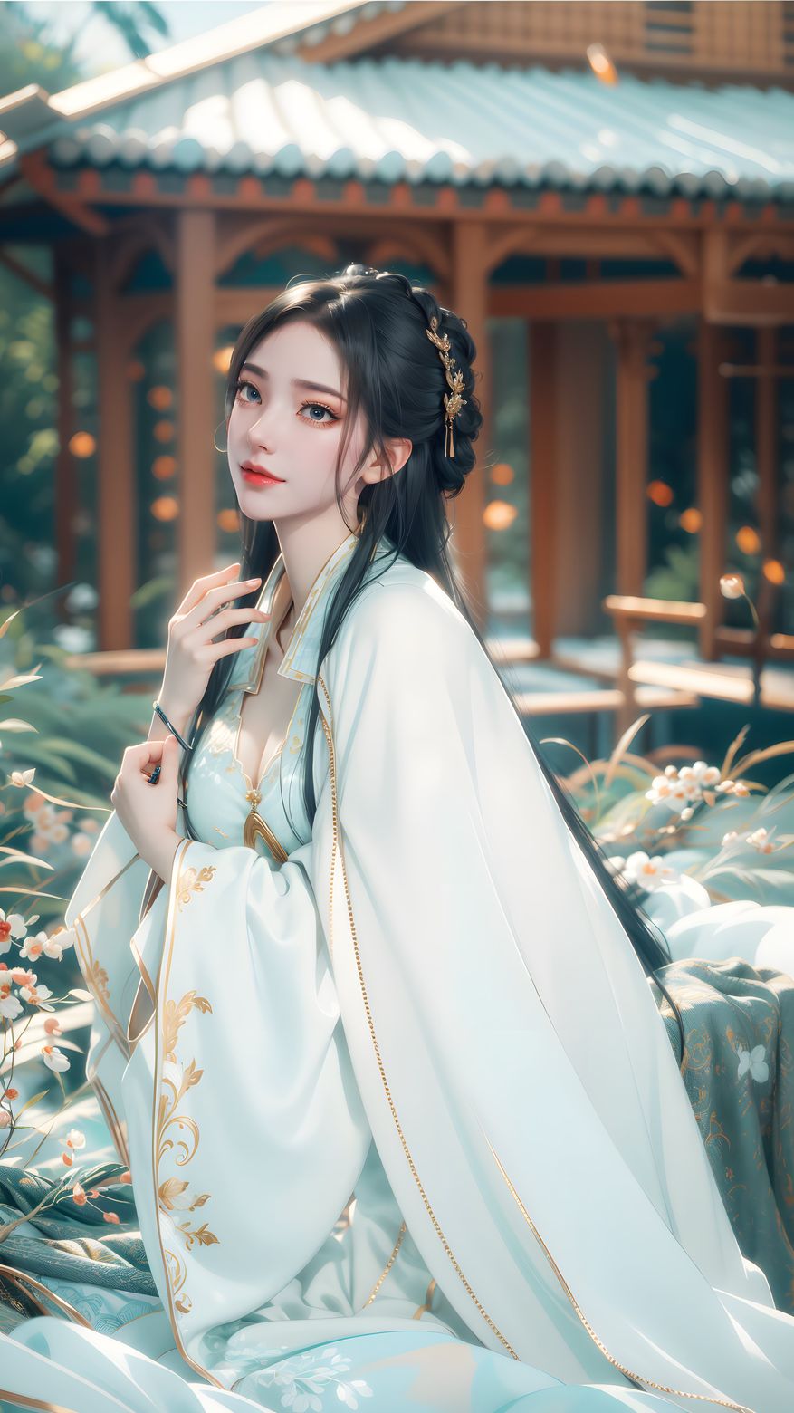 高品质ai生成遮天姚曦4k图包下载