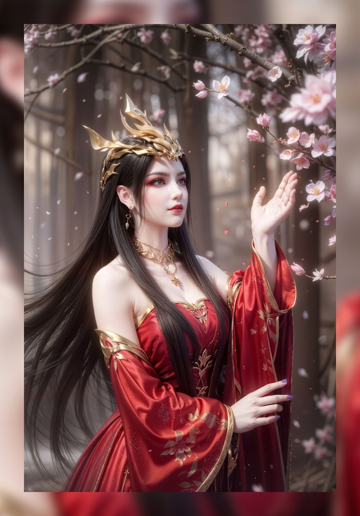 火热ai作品斗破苍穹美杜莎超清8k合集壁纸