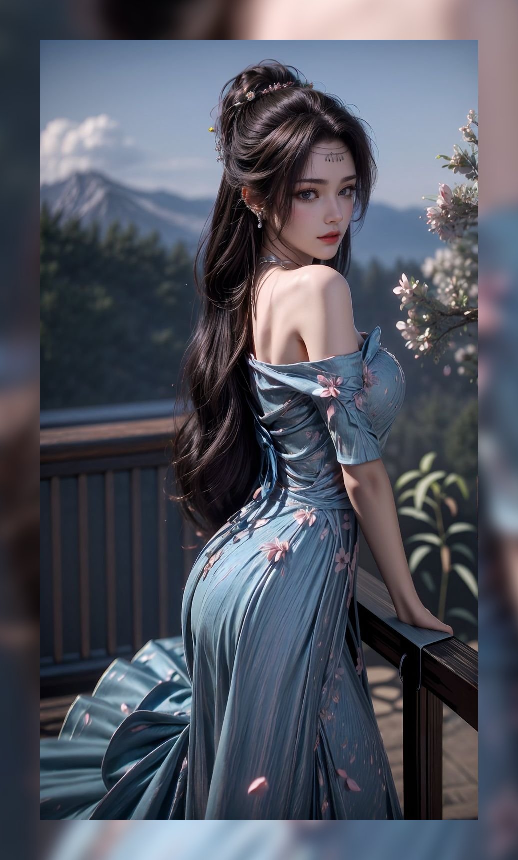 国潮ai素材斗破苍穹云韵精美4k整理合集