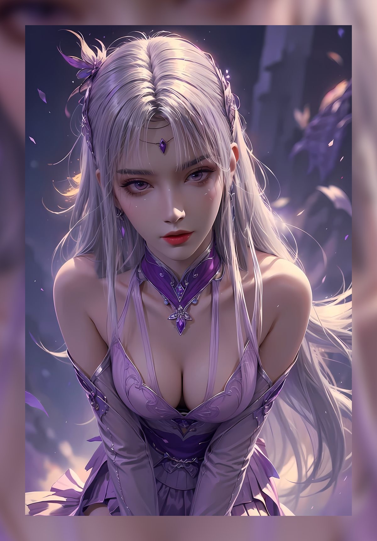 新出炉建模身材斗破苍穹小医仙高分辨率8k整理下载