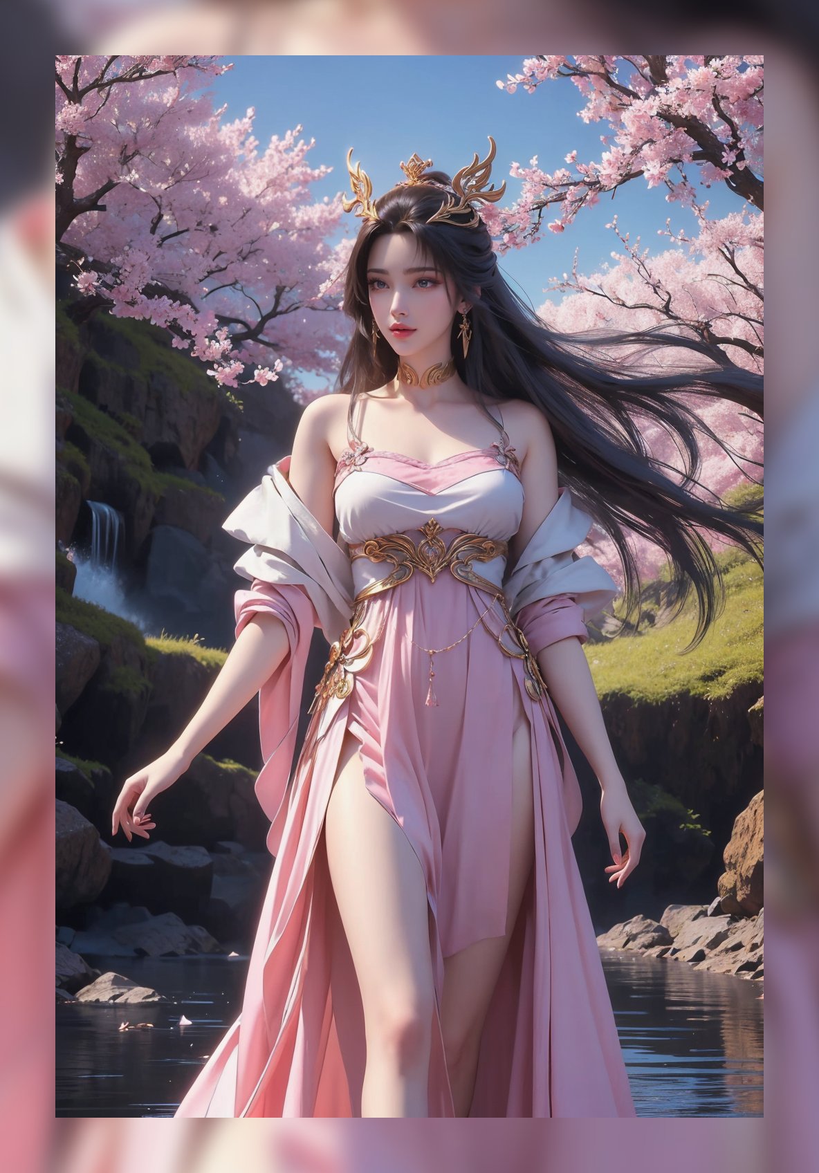 炸裂的素材完美世界天狐仙子高分辨率6k合集壁纸