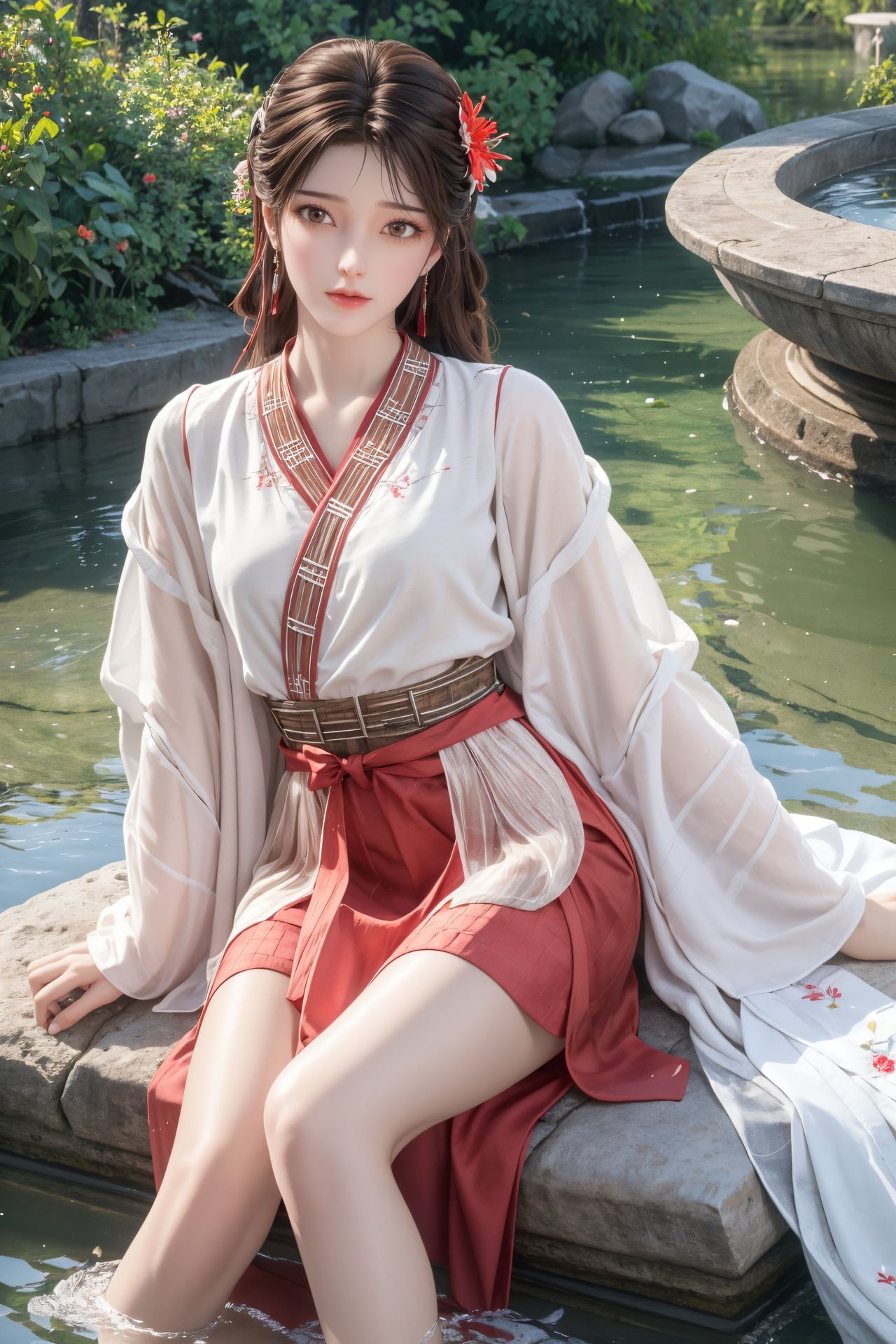 热门性感完美世界火灵儿高清6k壁纸打包