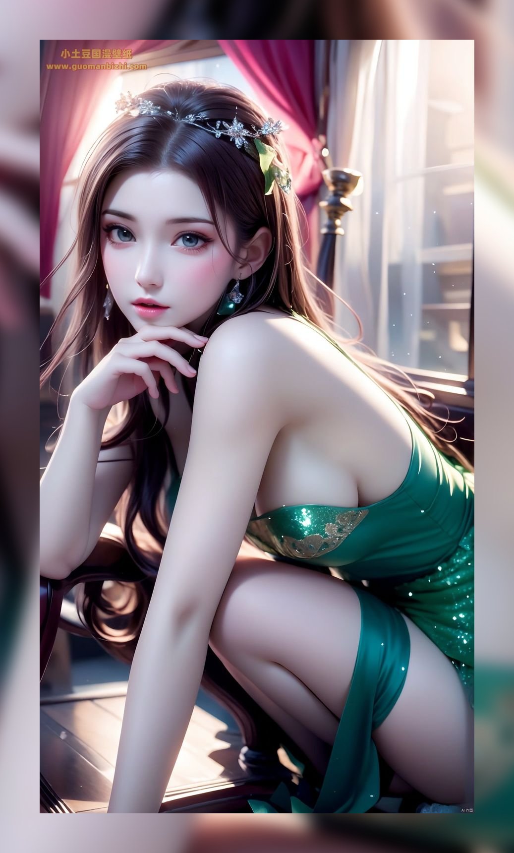 炫酷的ai生成穿越火线云悠悠高分辨率4k壁纸打包