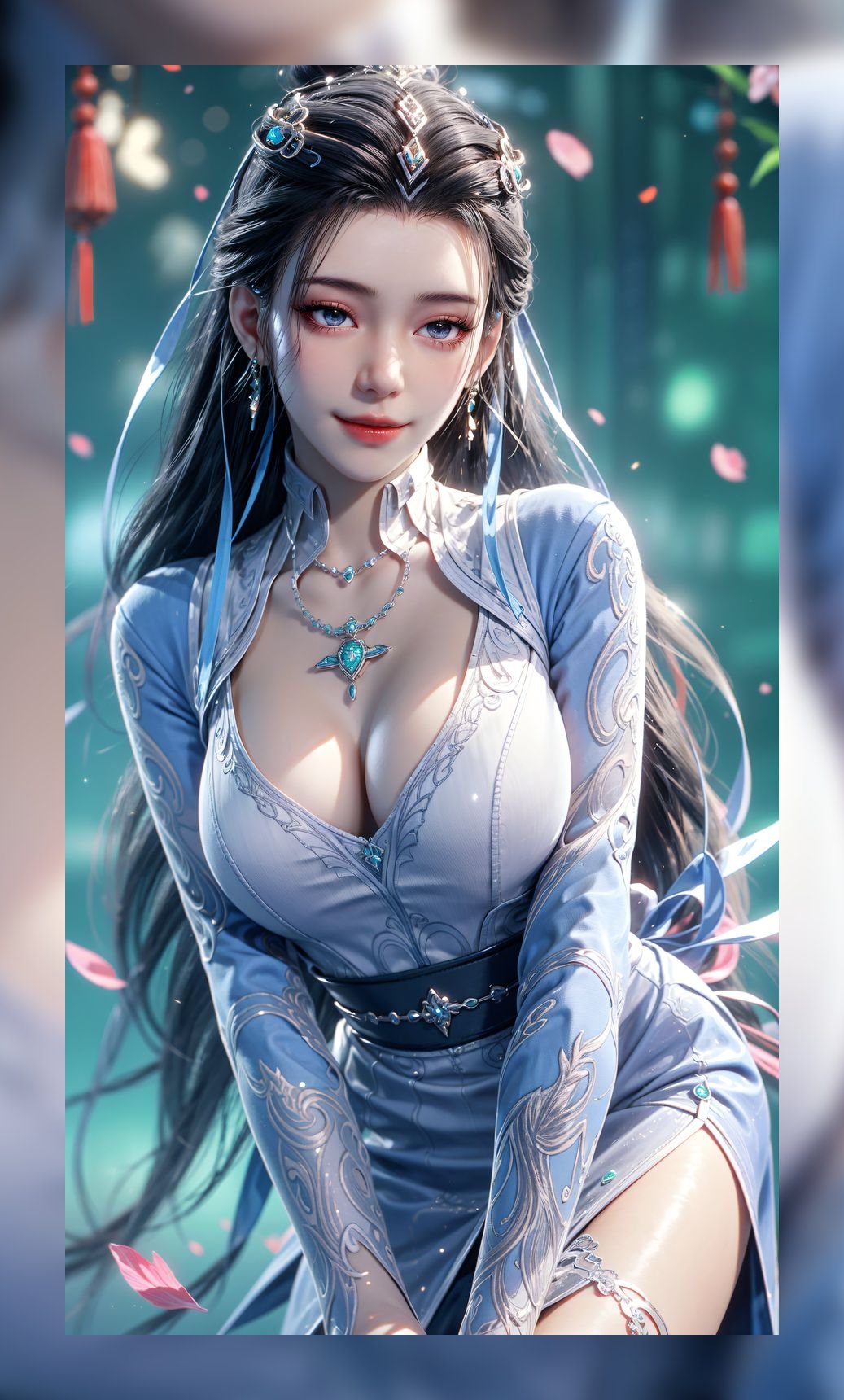 国潮ai生成师兄啊师兄皖江雨高分辨率4k壁纸打包