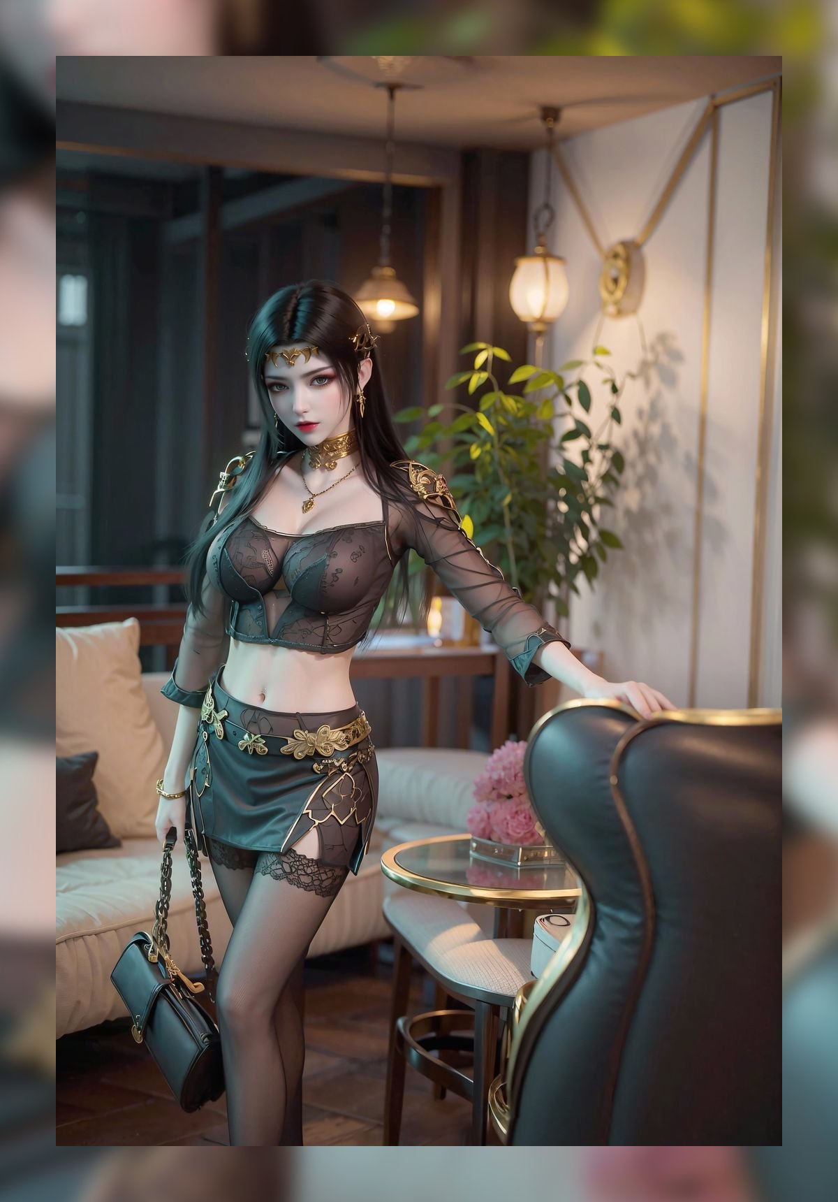 最新ai壁纸斗破苍穹美杜莎高清6k壁纸网盘下载