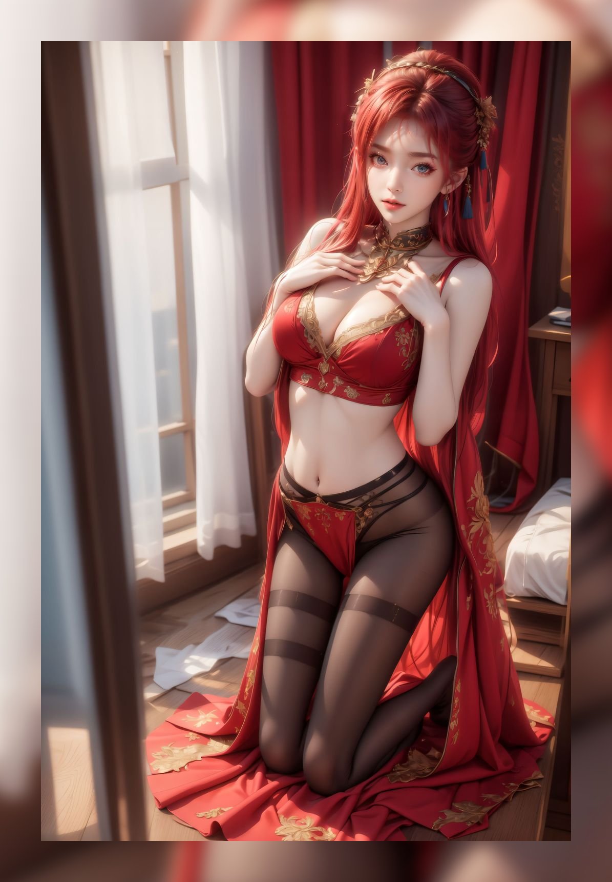 精美的ai壁纸画江湖不良人降臣超清晰6k图包下载