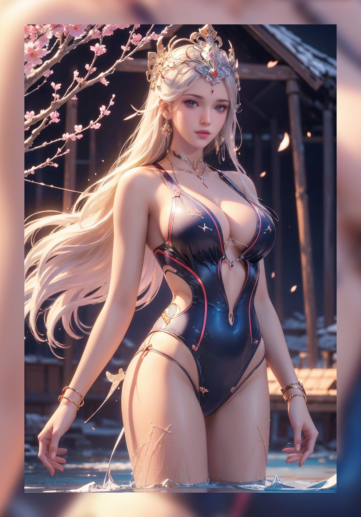 热门ai女神斗罗大陆波塞西优质8k压缩打包