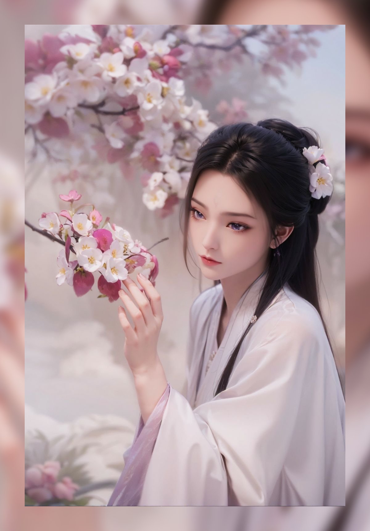 精美的多风格诛仙陆雪琪8k整理合集