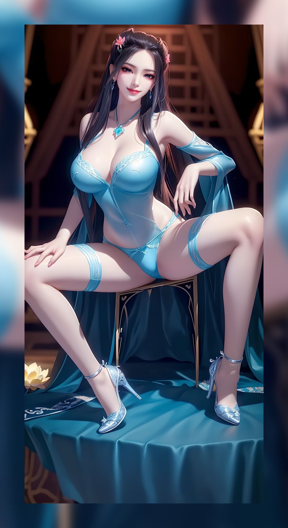 高品质素材天行九歌焰灵姬高分辨率6k打包壁纸