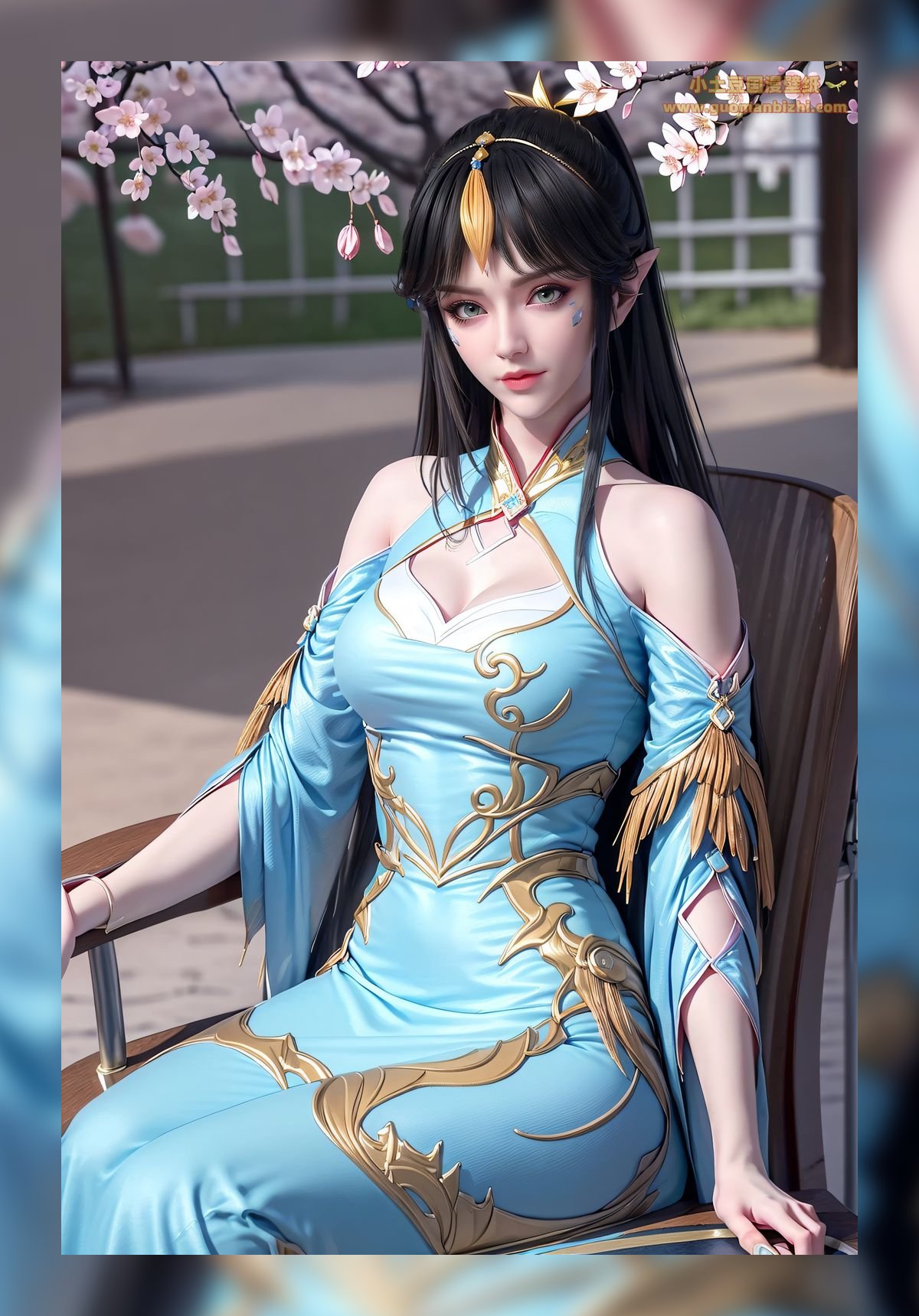 国潮ai女神斗破苍穹凤清儿高分辨率8k合集壁纸