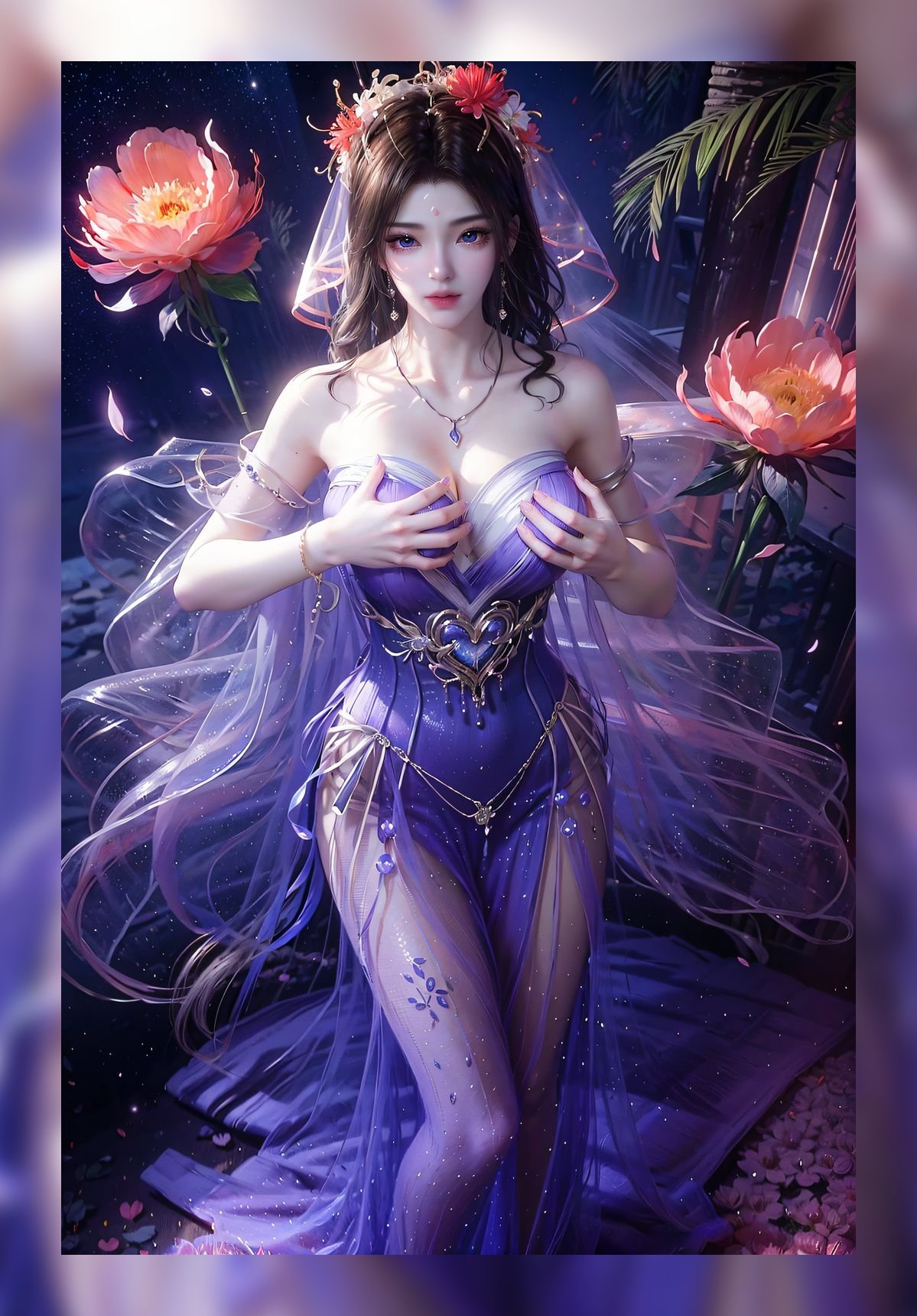 炸裂的ai生成紫灵紫灵4201-27p6k合集壁纸