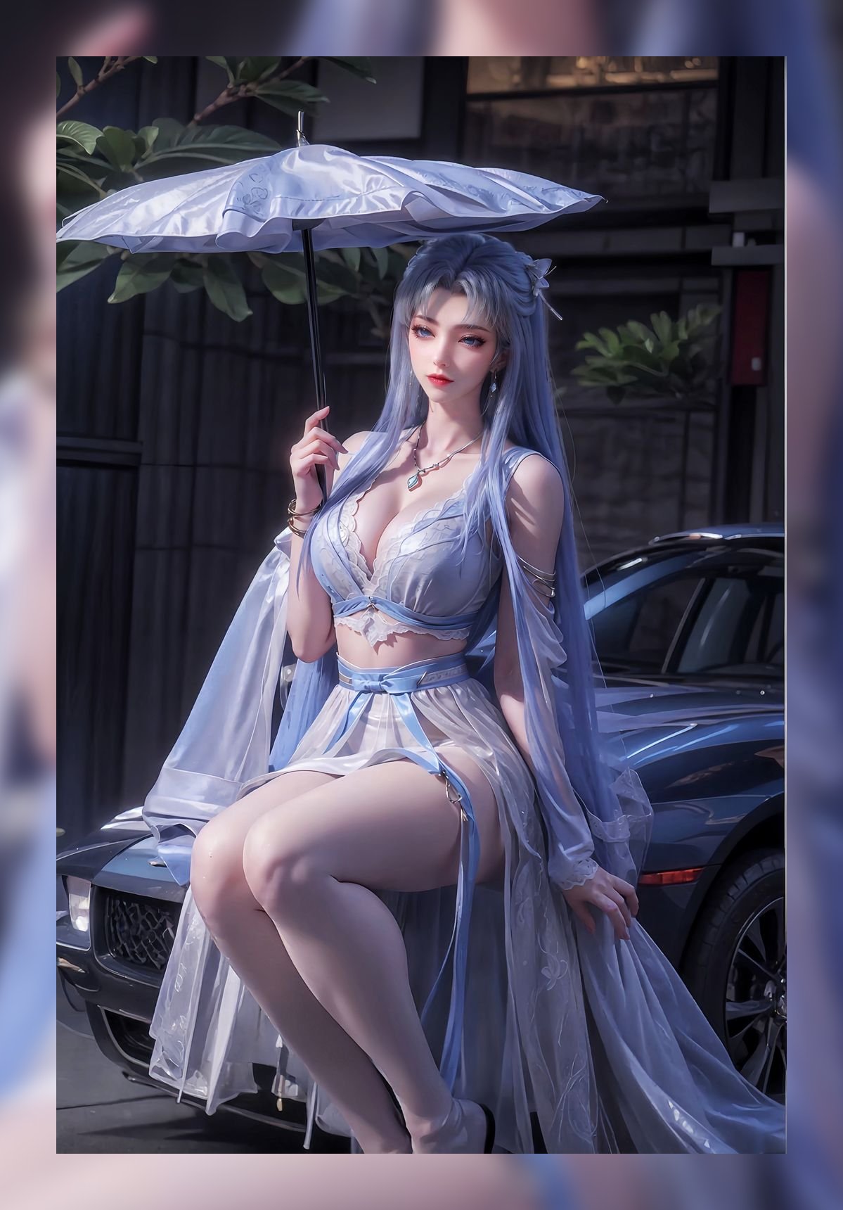 优秀的建模身材百炼成神宁雨蝶高清6k打包壁纸