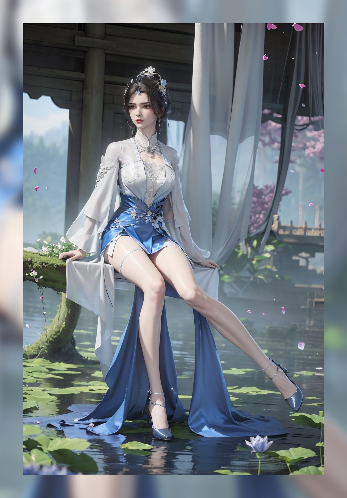 火爆ai女神仙逆李慕婉优质8k合集下载