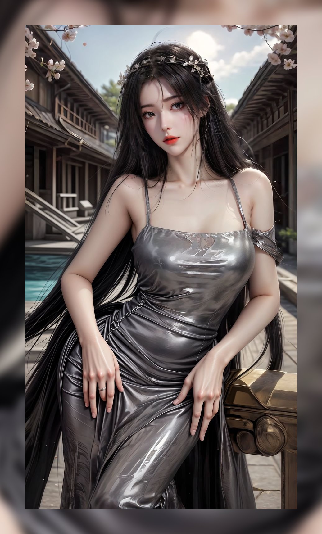 高品质建模身材完美世界柳神超清4k合集下载