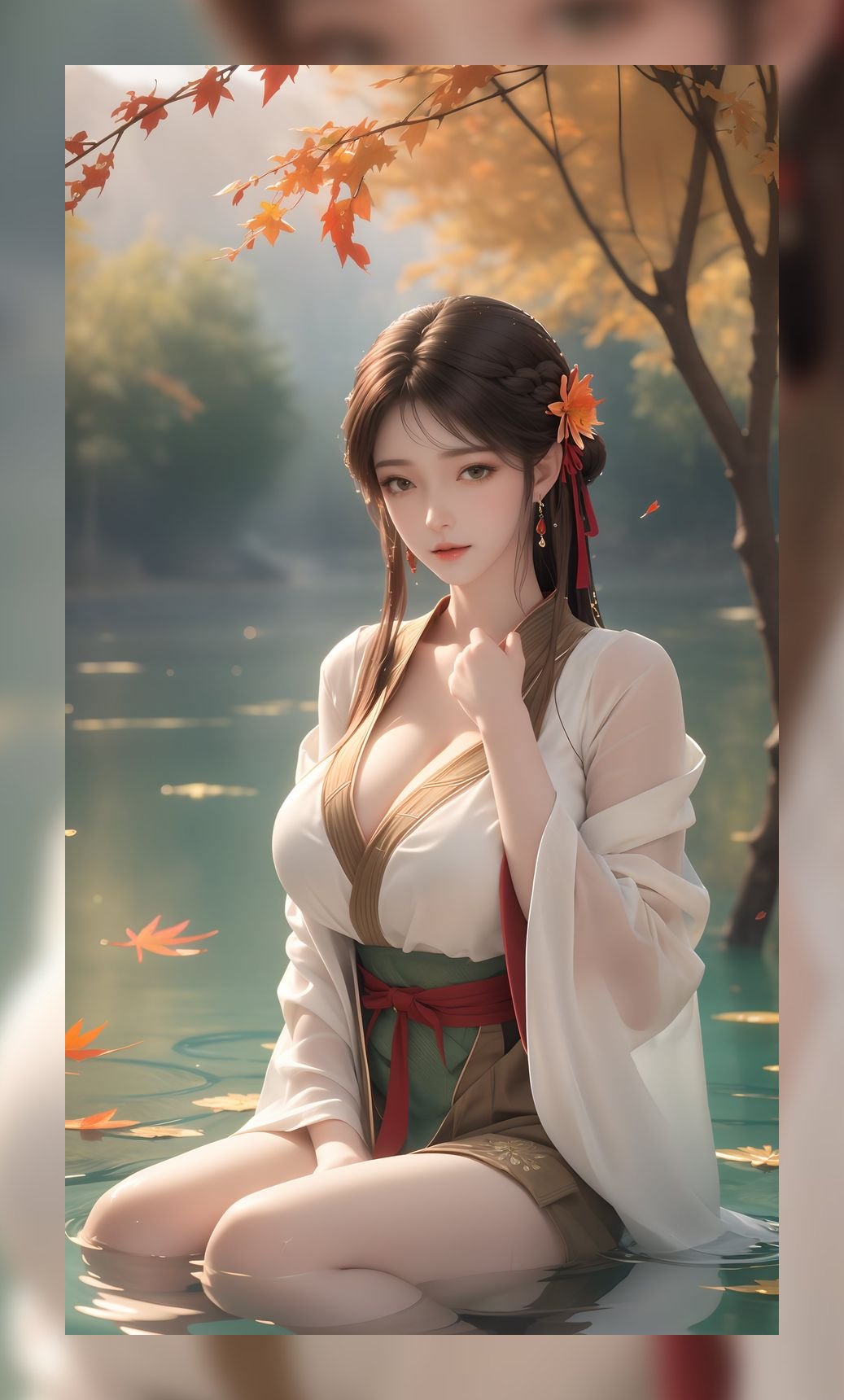 炸裂的ai美女完美世界火灵儿高分辨率8k压缩包下载