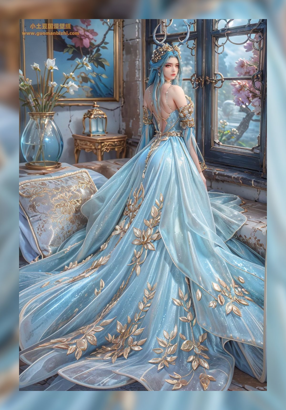 热门ai女神完美世界龙女6k壁纸下载