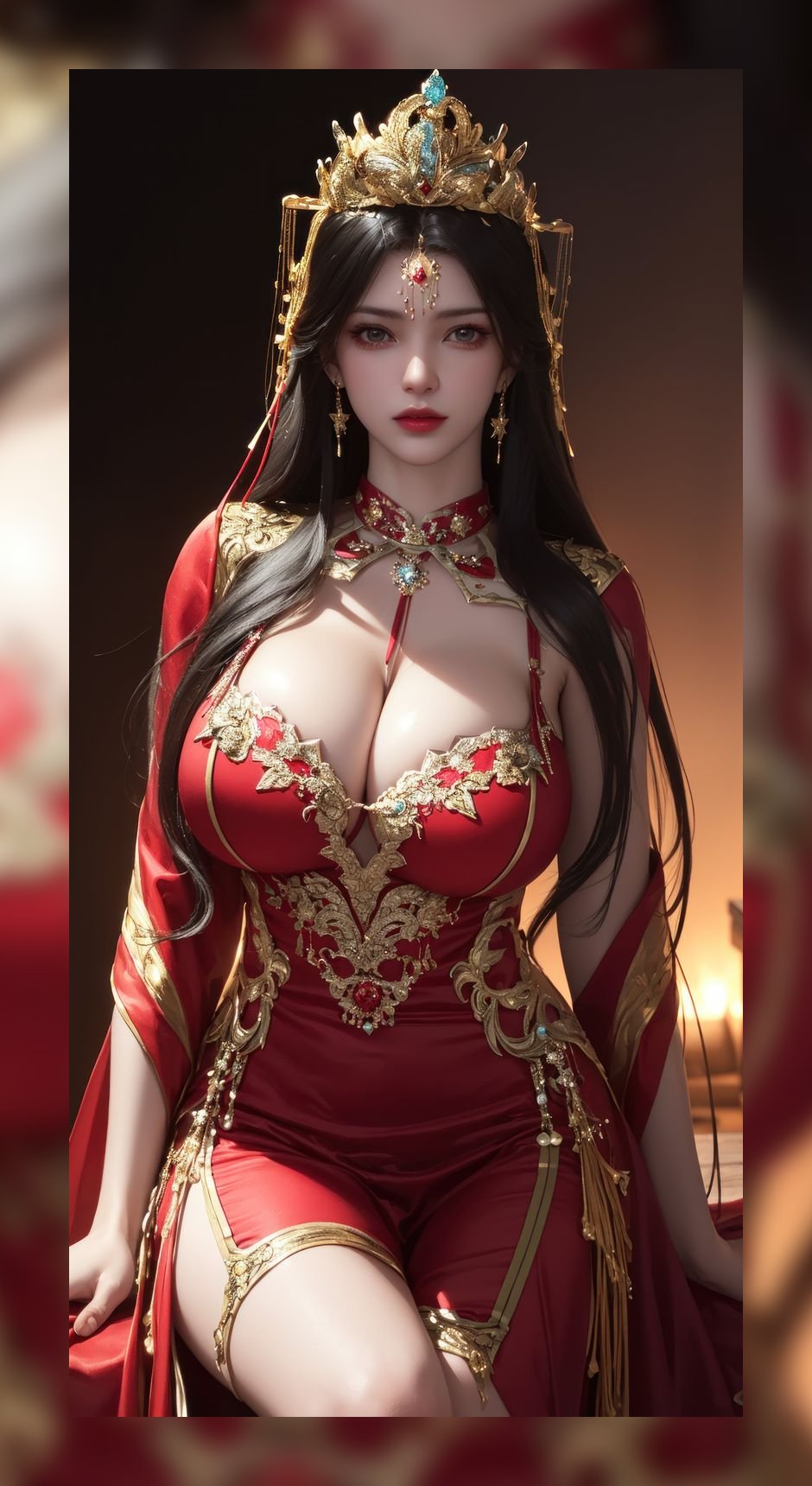 精致ai壁纸仙逆李慕婉高质量4k压缩打包