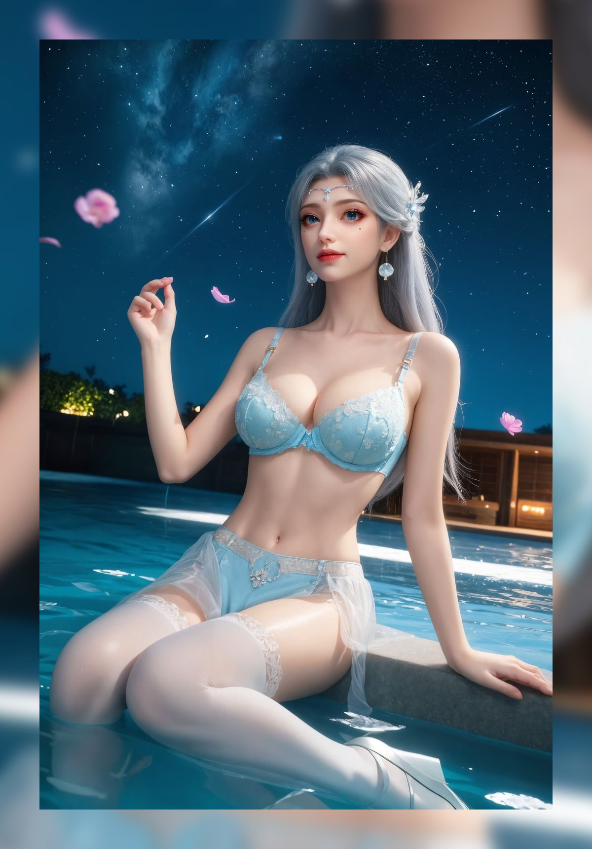 国风ai桌面百炼成神宁雨蝶6k压缩包下载