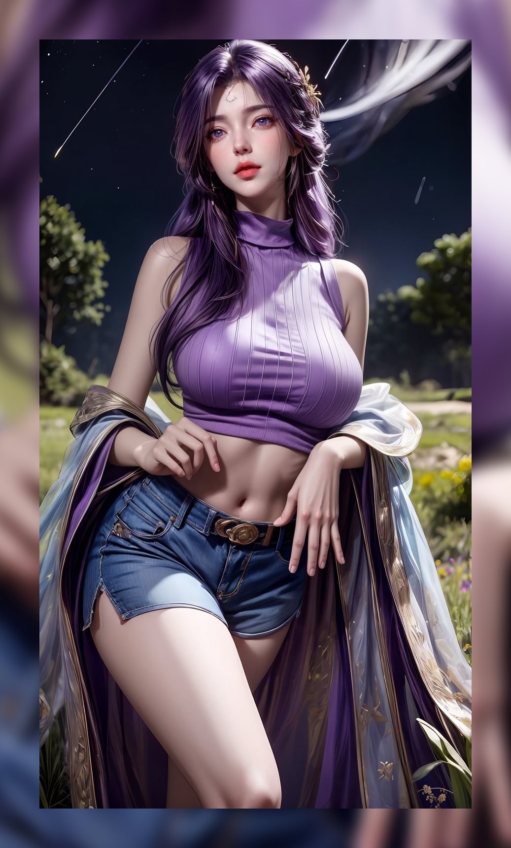 新出炉ai绘画完美世界云曦高清8k压缩包下载