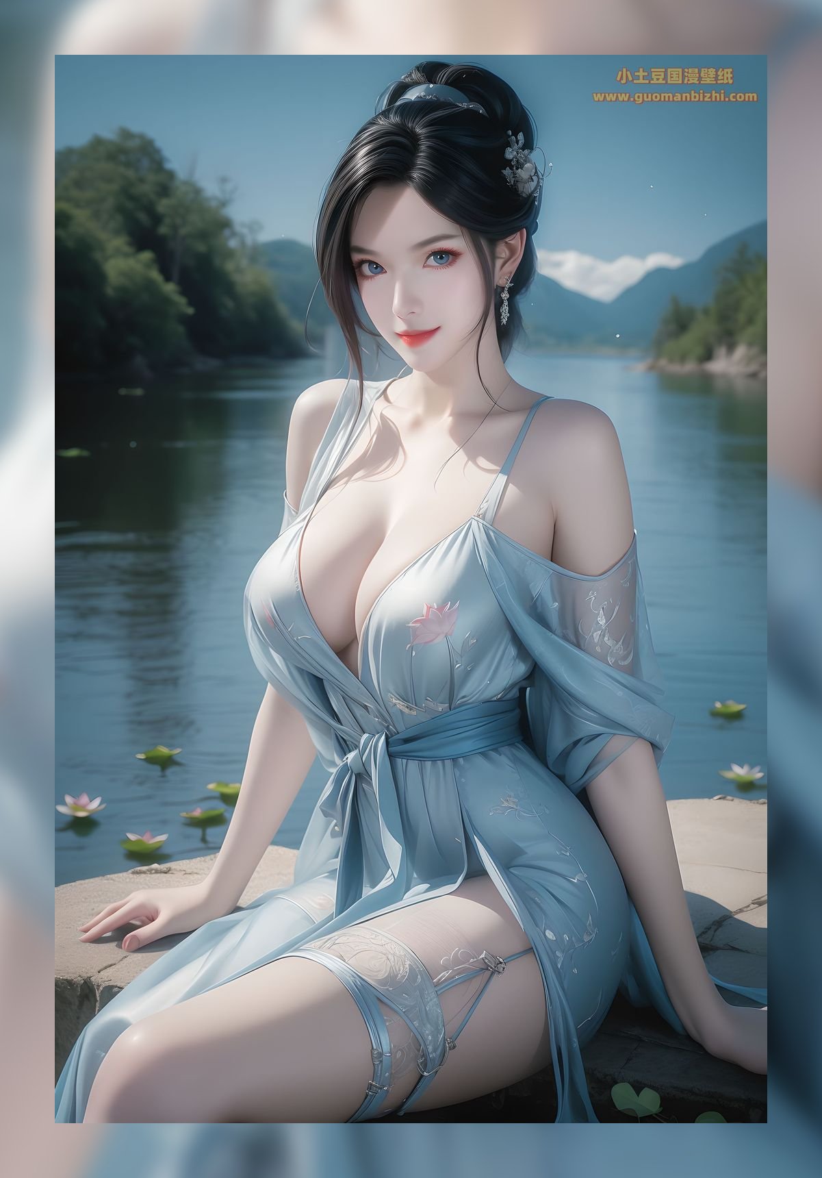 最新ai素材绝世唐门周漪优质6k图包打包