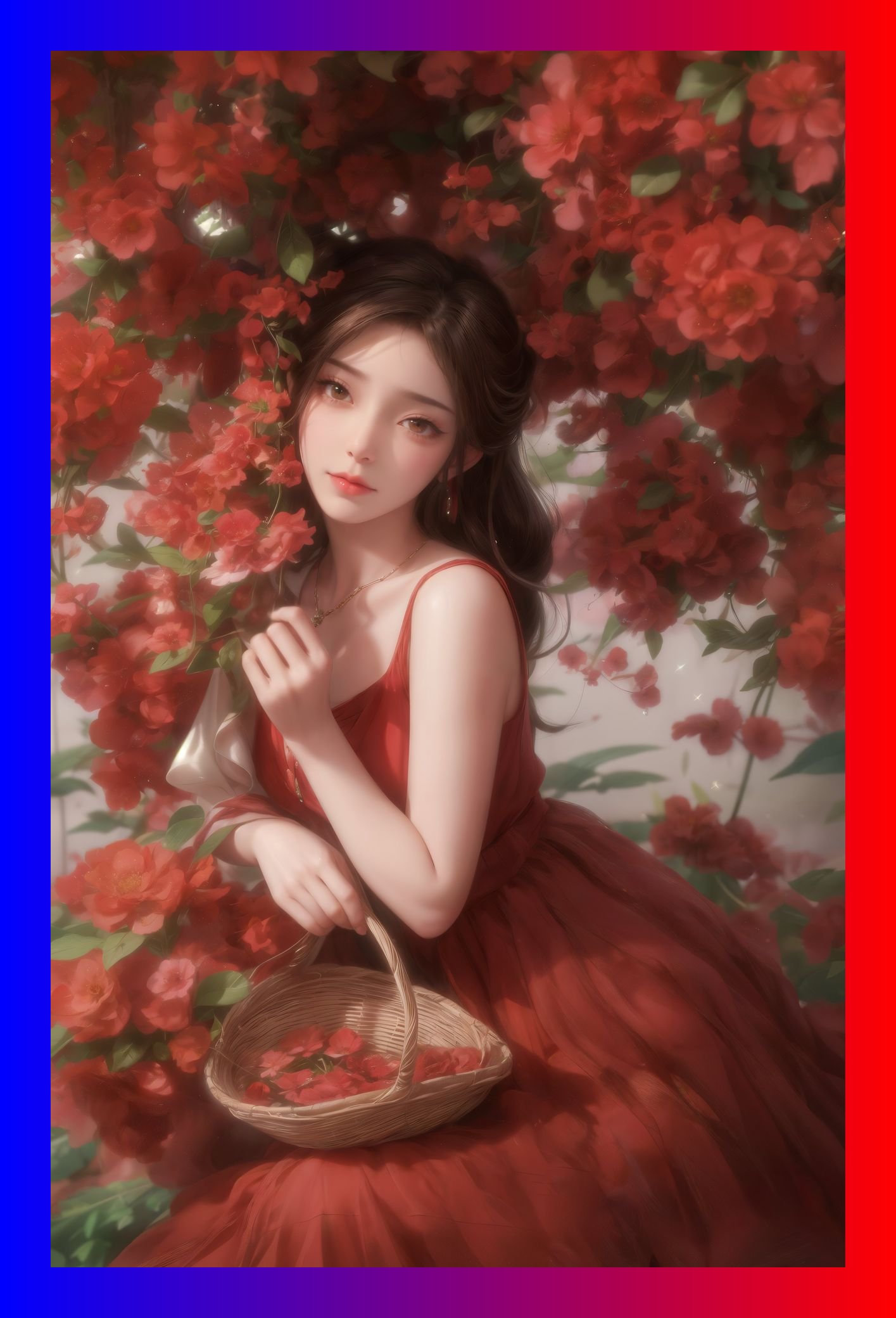 热门ai生成完美世界火灵儿4k整理合集