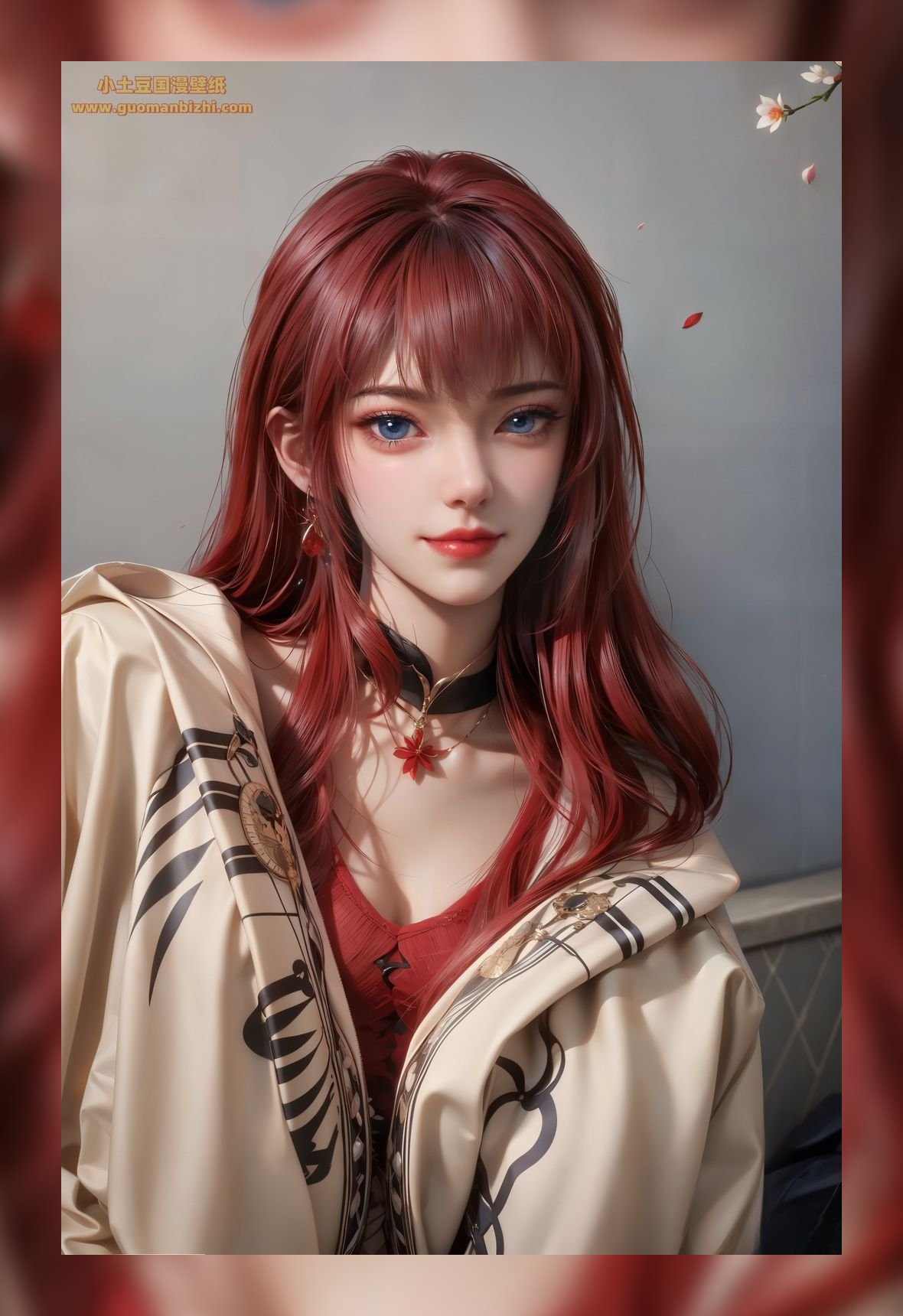 国风ai桌面绝世唐门梦红尘超清6k壁纸下载