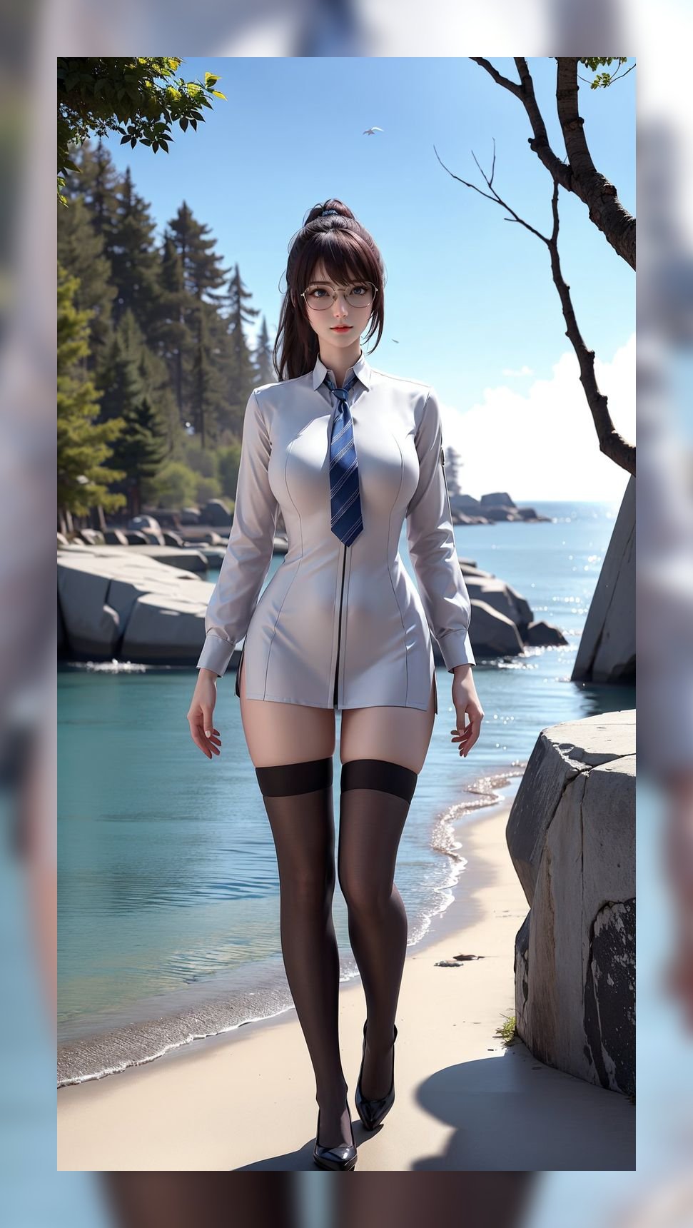 精致ai作品无限世界岚超清4k图包下载