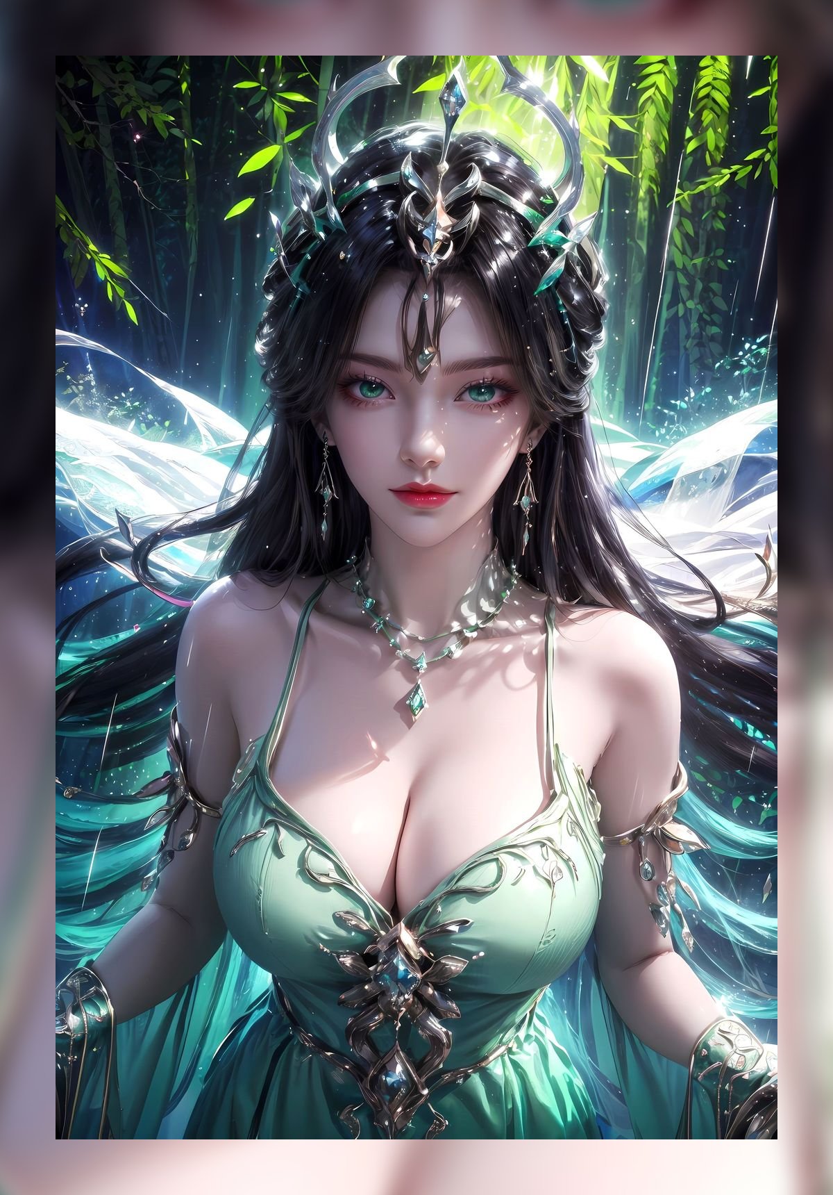 炸裂的多场景完美世界柳神超清晰4k壁纸打包