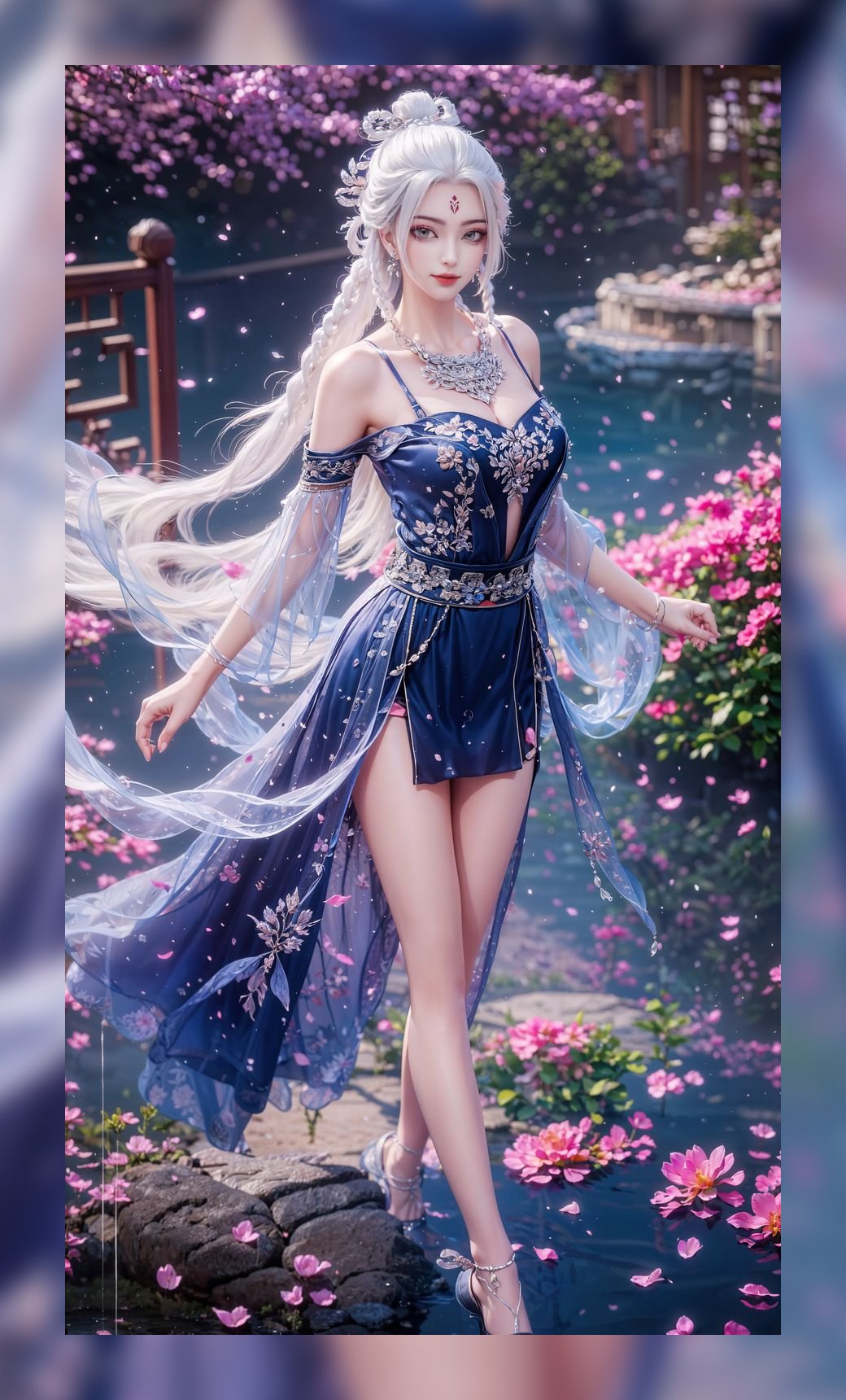 高品质ai桌布诛仙小白超清4k图包下载