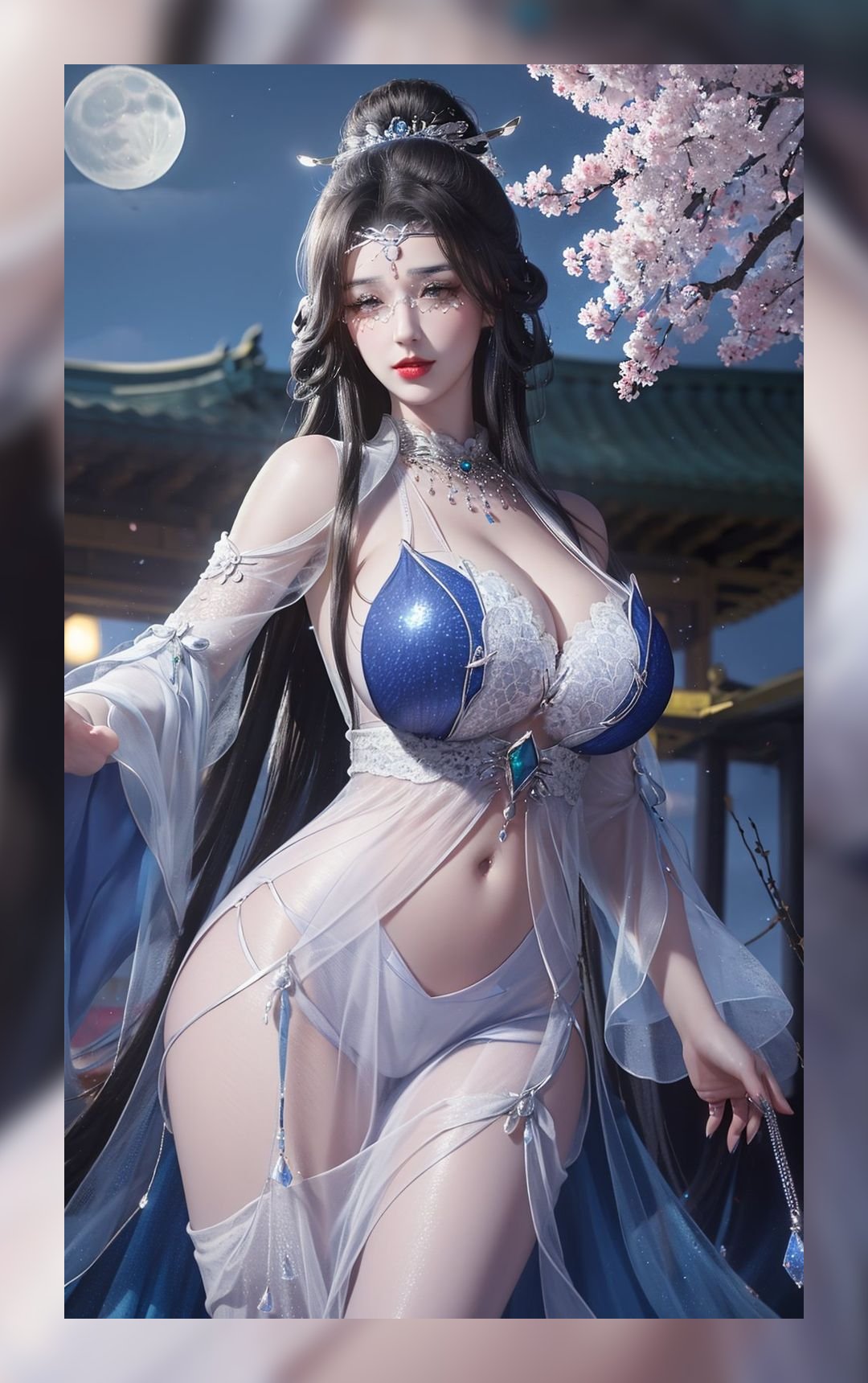 精美的ai女神仙逆兰若精美4k整理下载