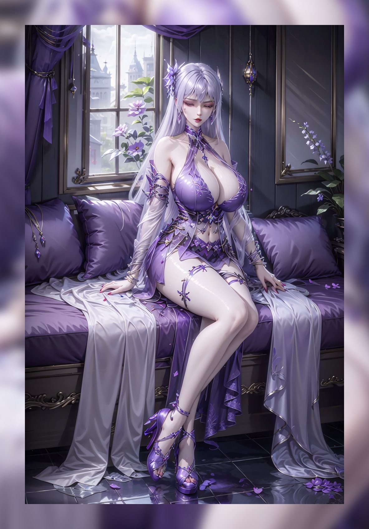 优秀的性感神印王座圣采儿4k打包壁纸