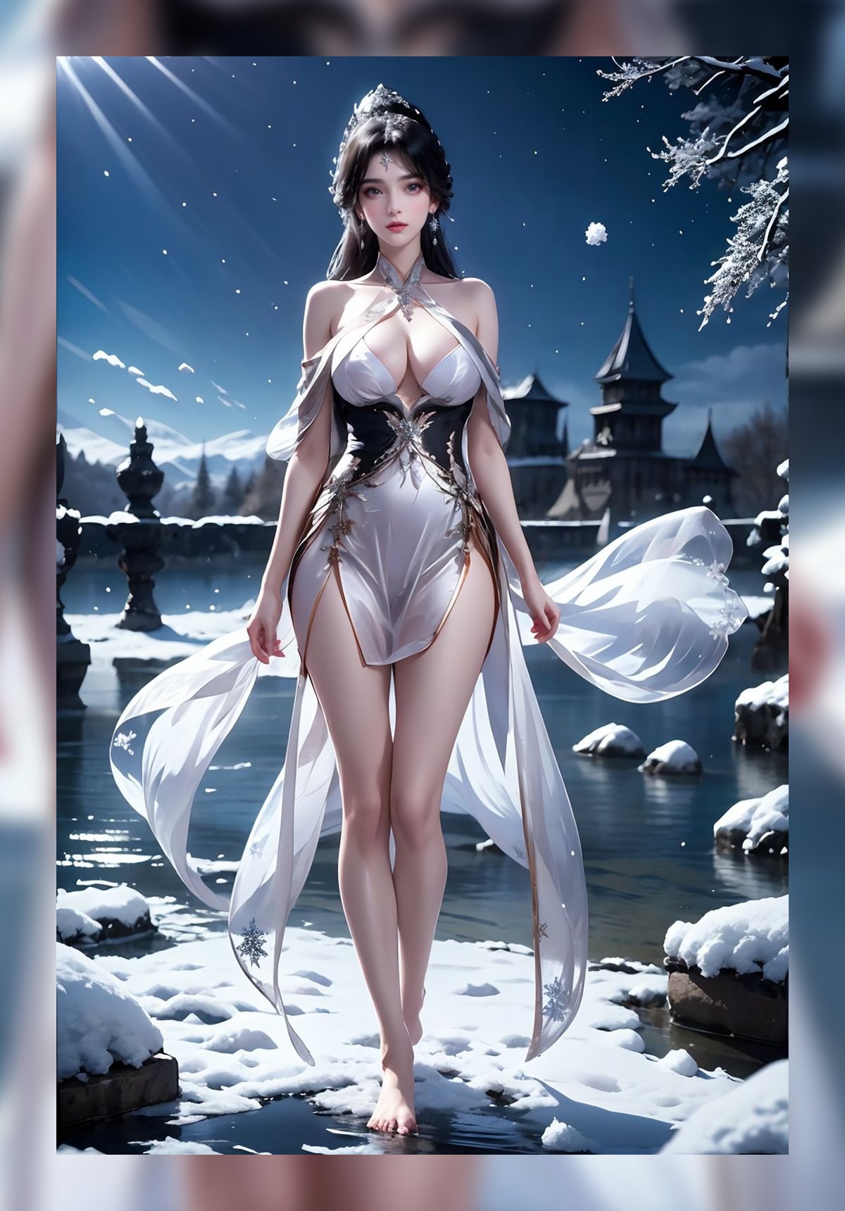 热门性感仙逆周紫虹高清4k图包下载