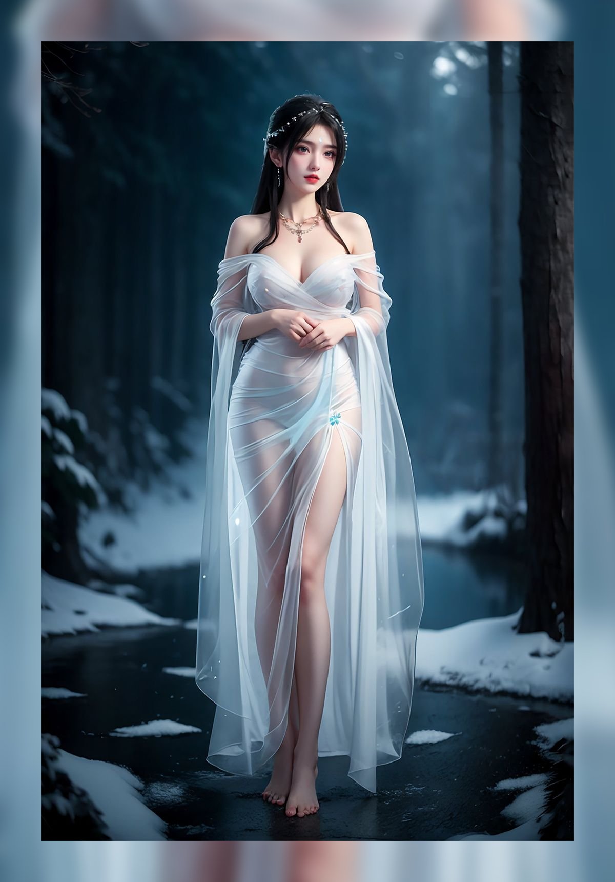 炸裂的ai女生完美世界清漪高清8k压缩打包