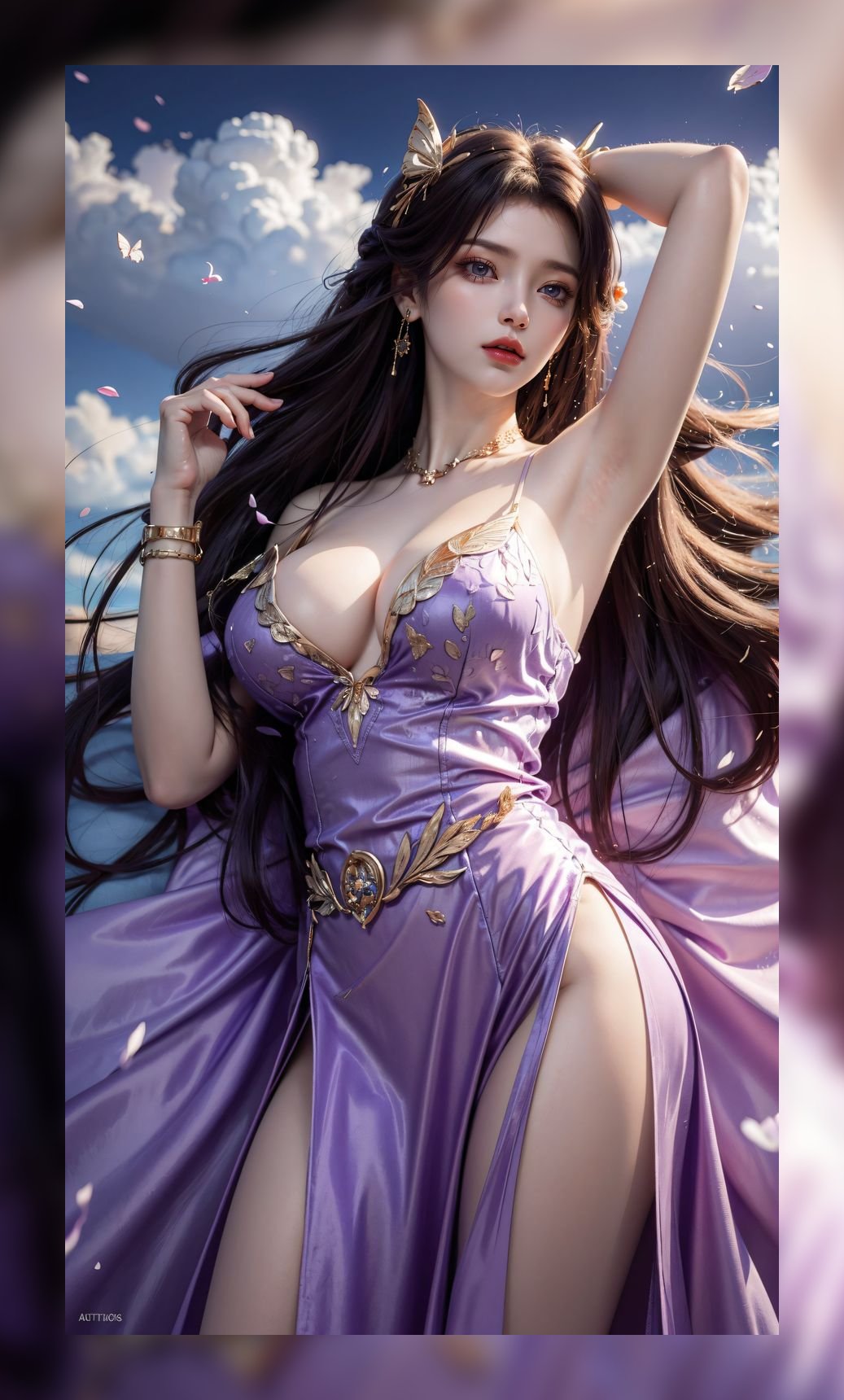 火热多风格完美世界云曦精美6k整理合集