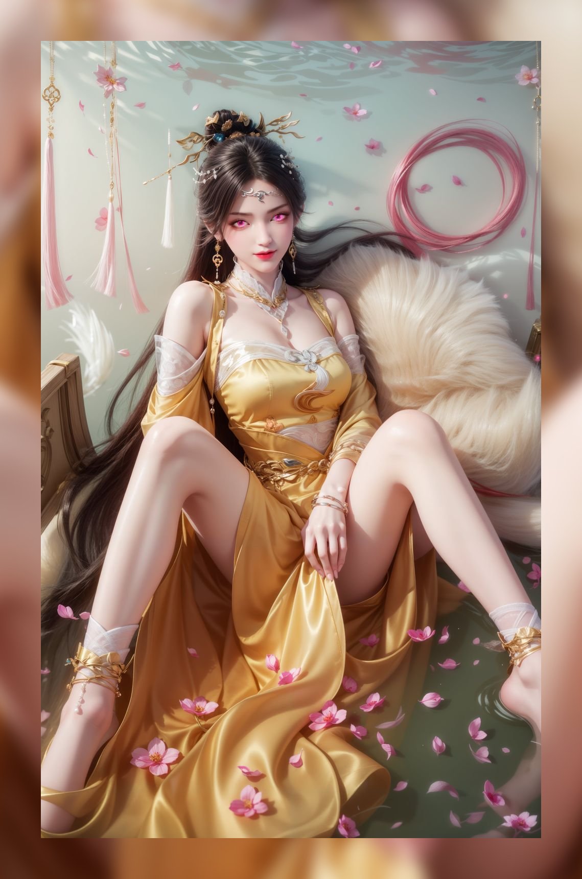 优秀作品ai美女诛仙金瓶儿高分辨率6k合集下载