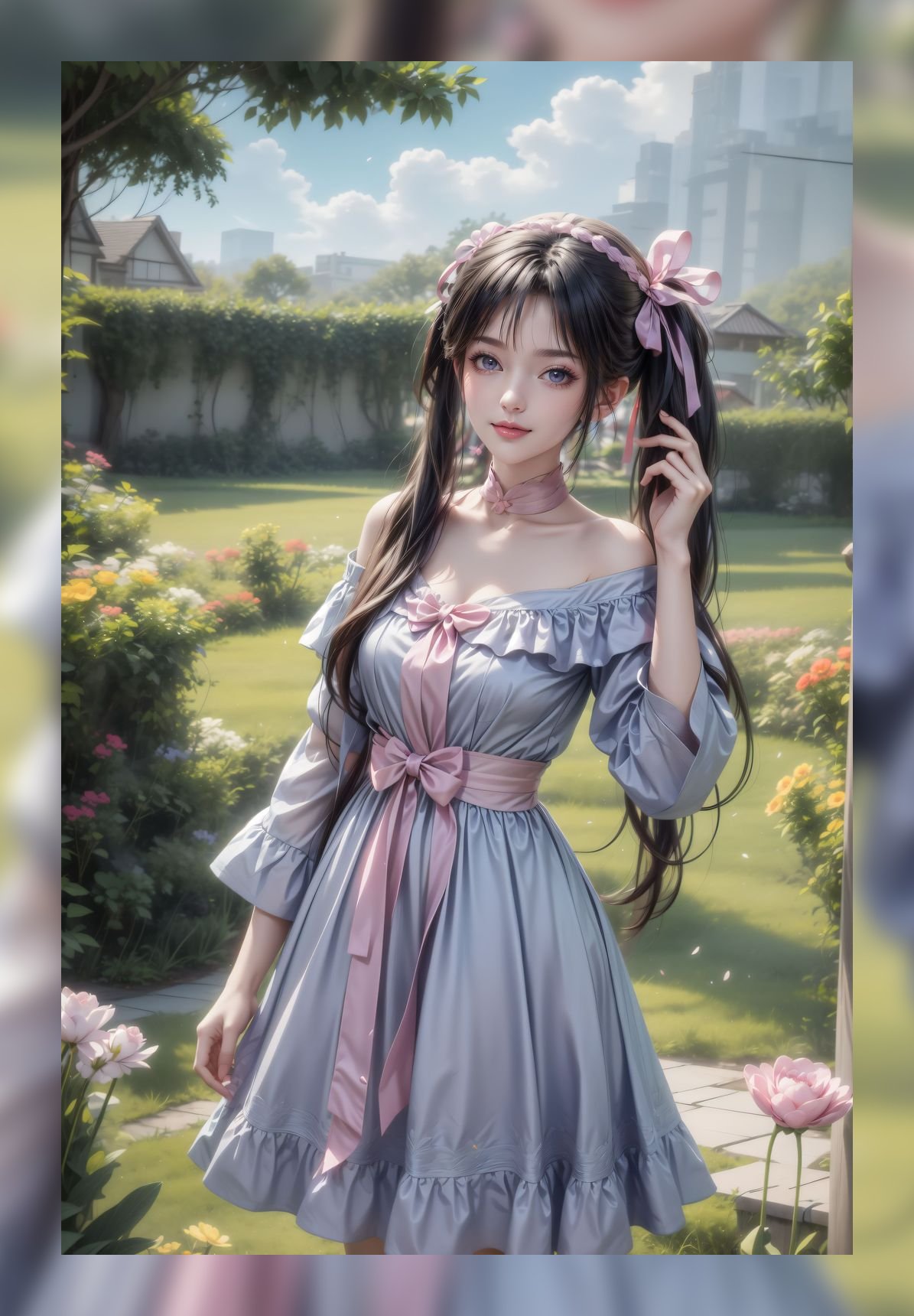 优秀的ai女生诛仙碧瑶4k打包壁纸