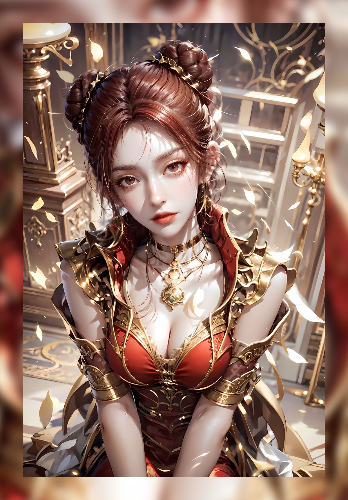 新出炉ai生成绝世唐门马小桃精美4k下载打包