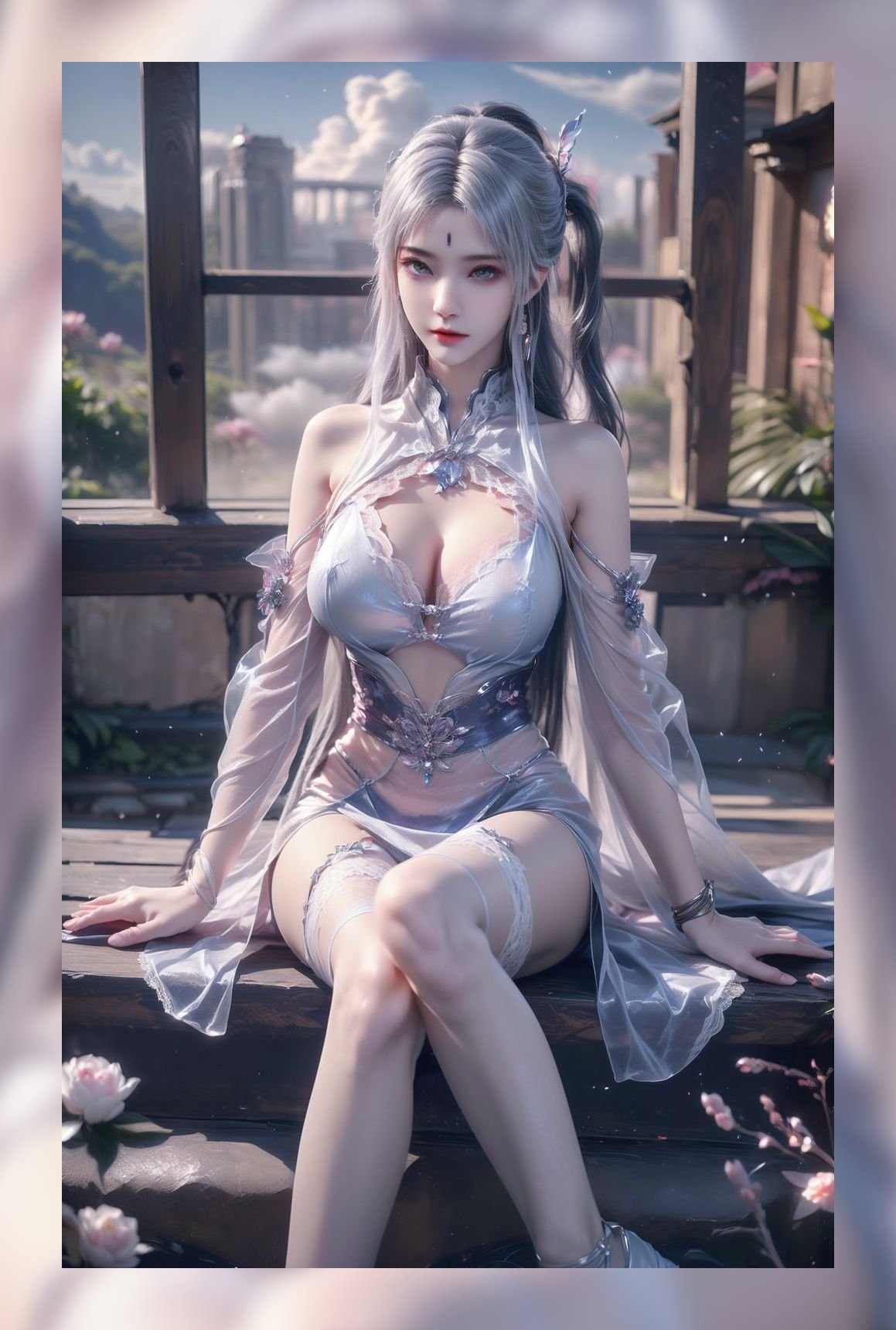 精致ai绘画斗破苍穹小医仙超清6k合集下载