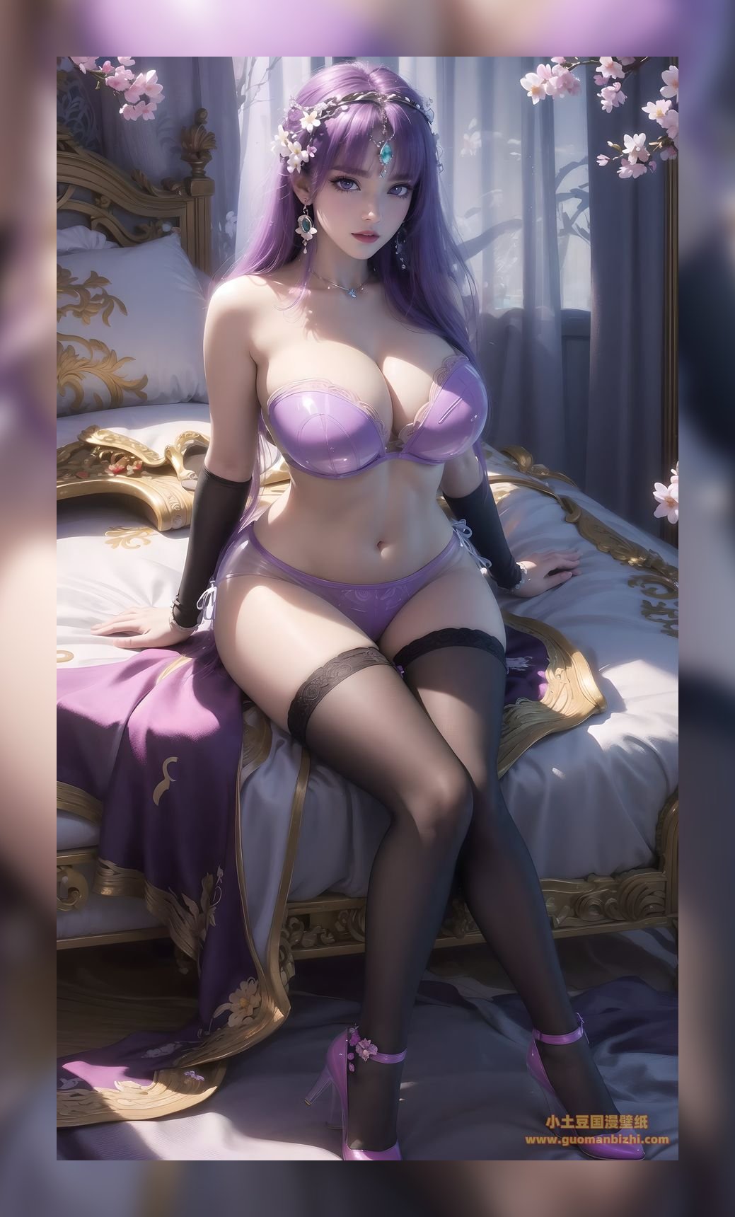 新出炉ai桌面秦时明月少司命超清晰8k图包下载