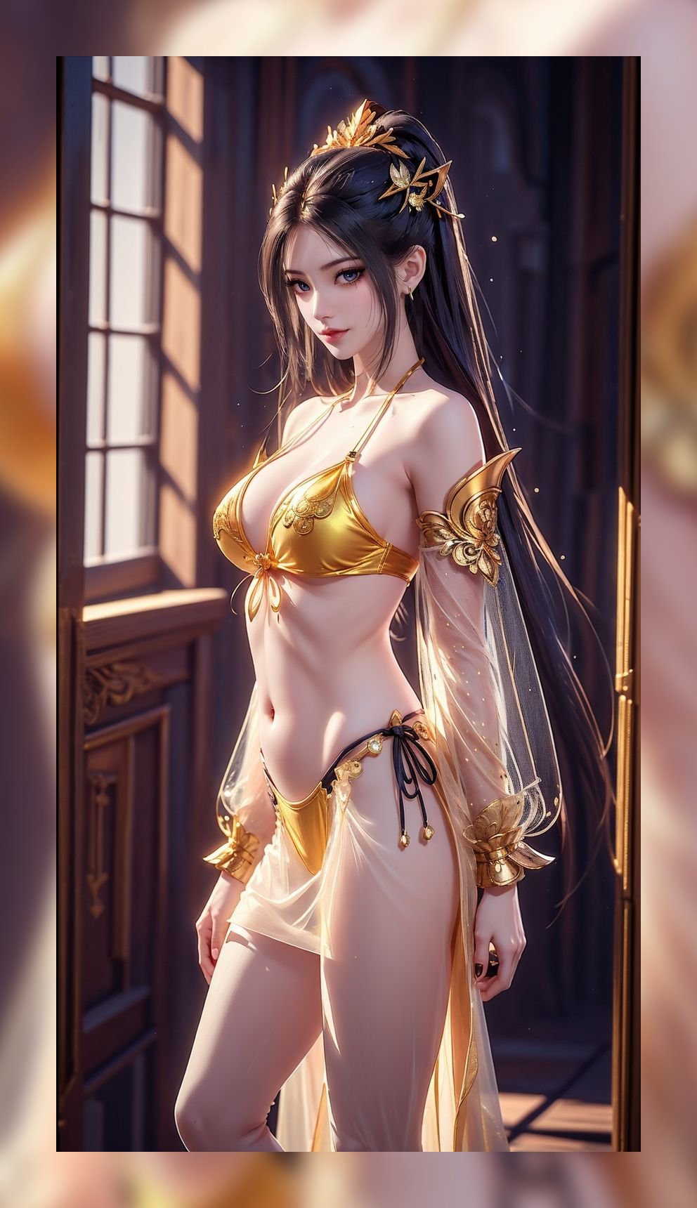 精美的ai壁纸天行九歌焰灵姬超清晰6k壁纸打包