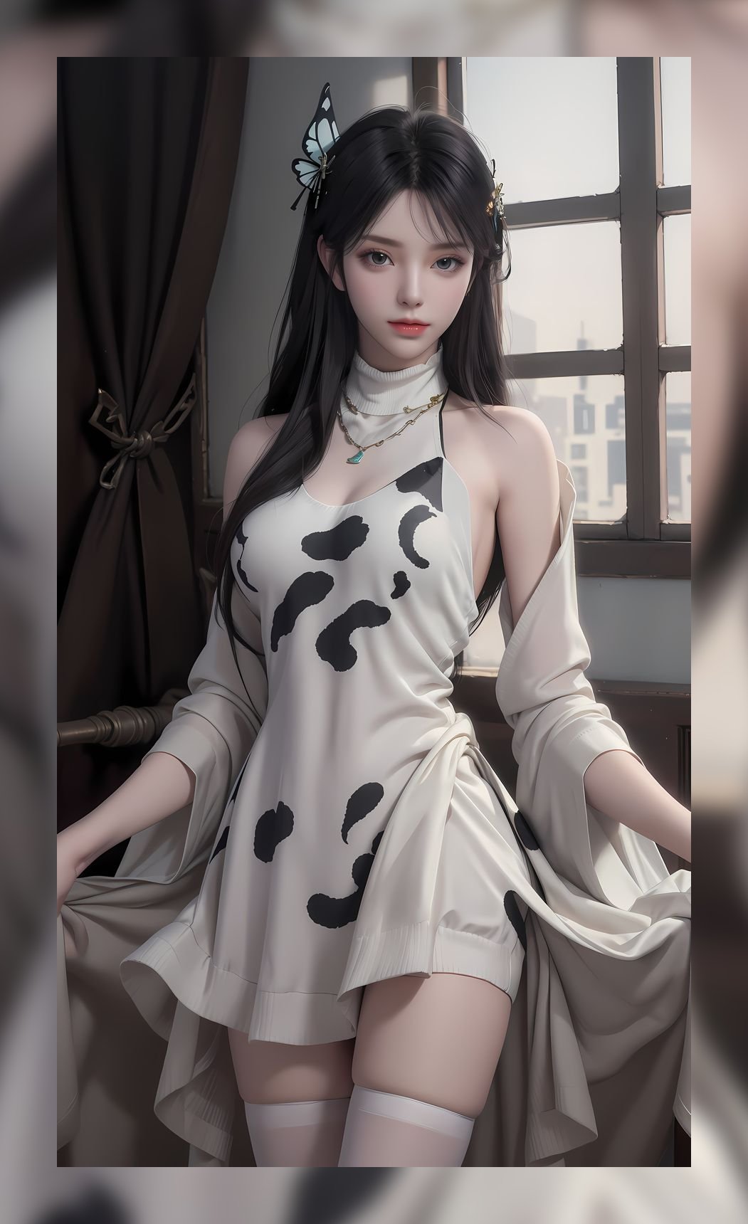 精美的ai绘画斗破苍穹萧薰儿高质量6k壁纸网盘下载