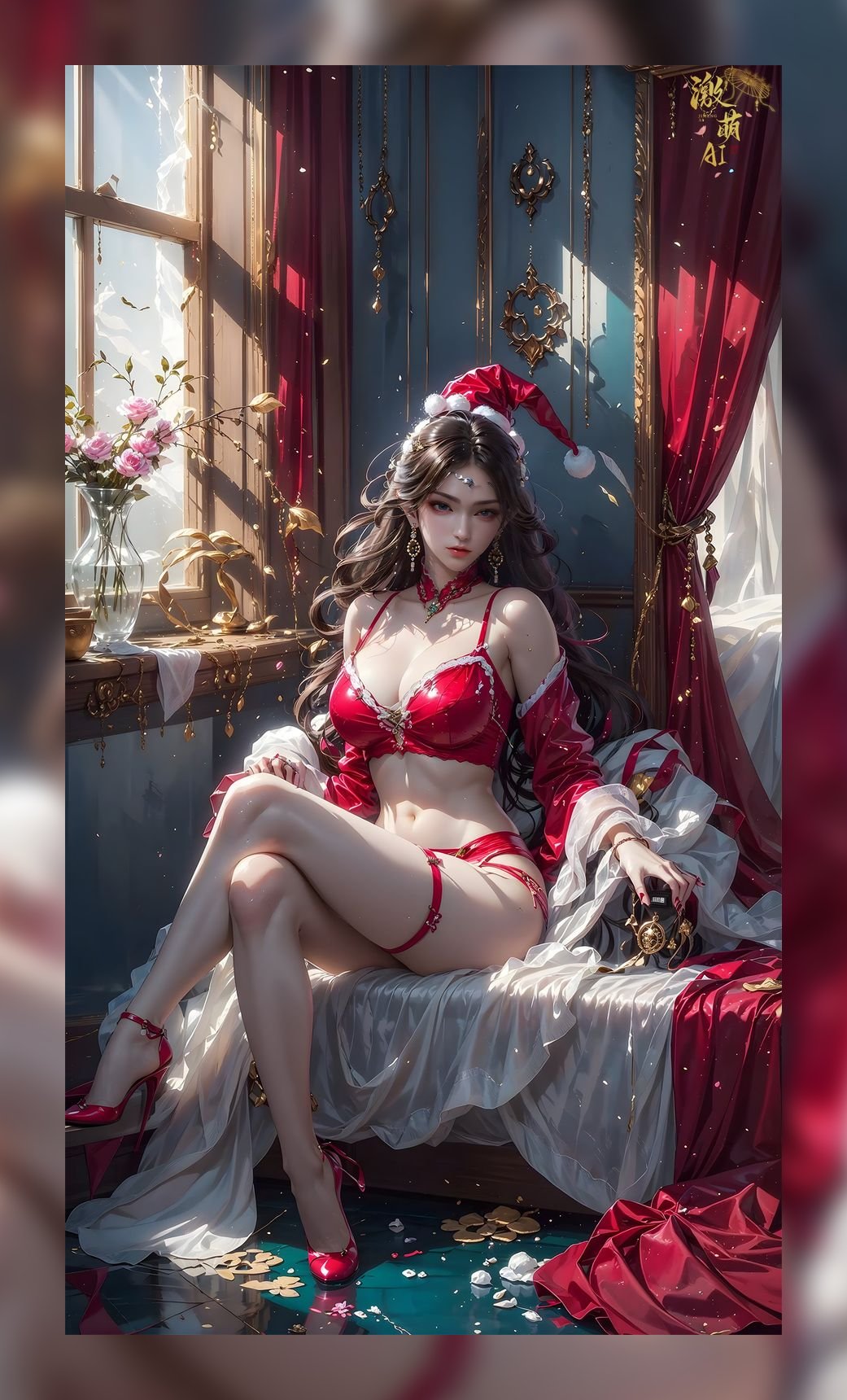 炫酷的ai女神诛仙金瓶儿高质量8k合集下载