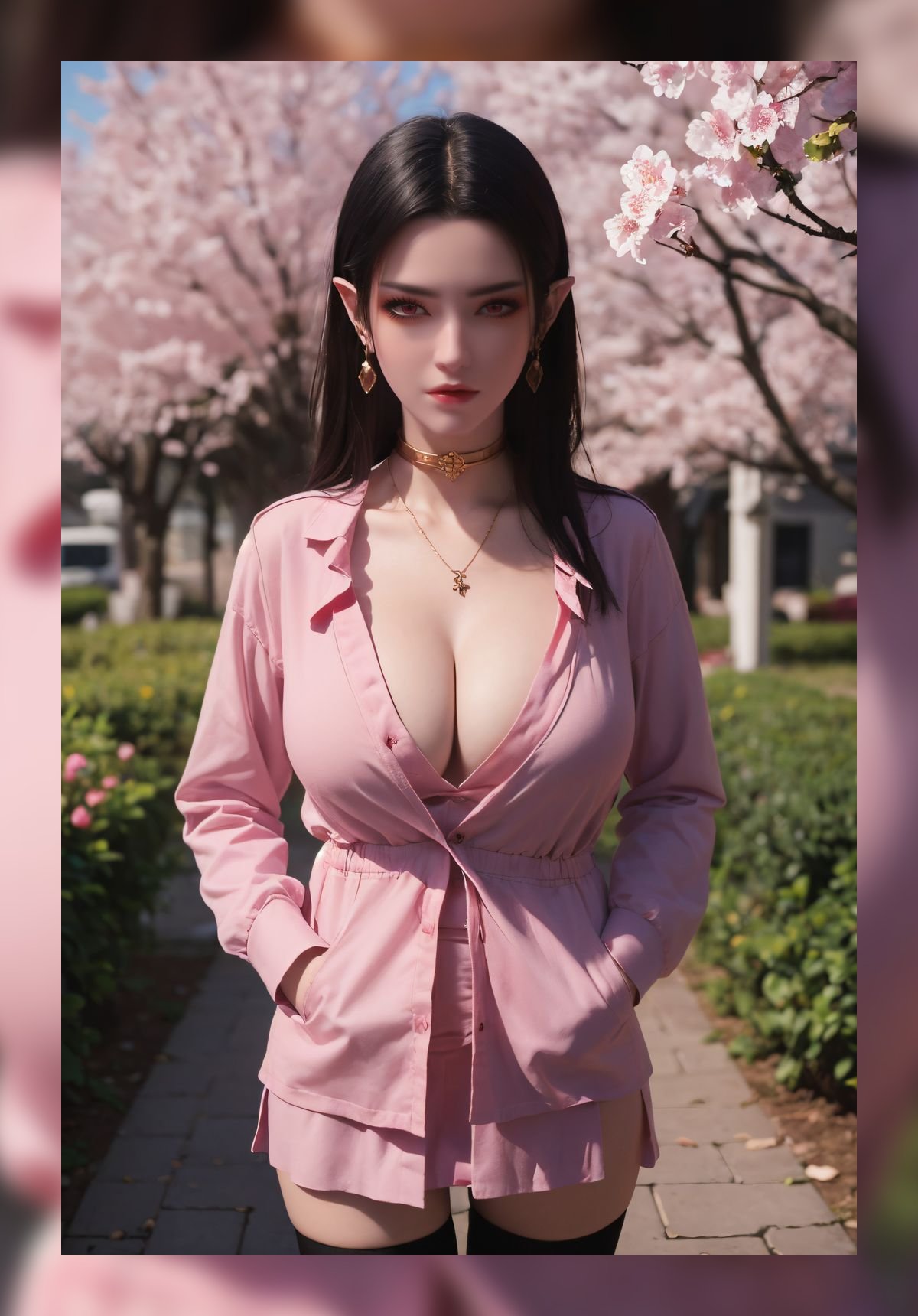 炸裂的ai桌布斗破苍穹美杜莎高清4k压缩包下载