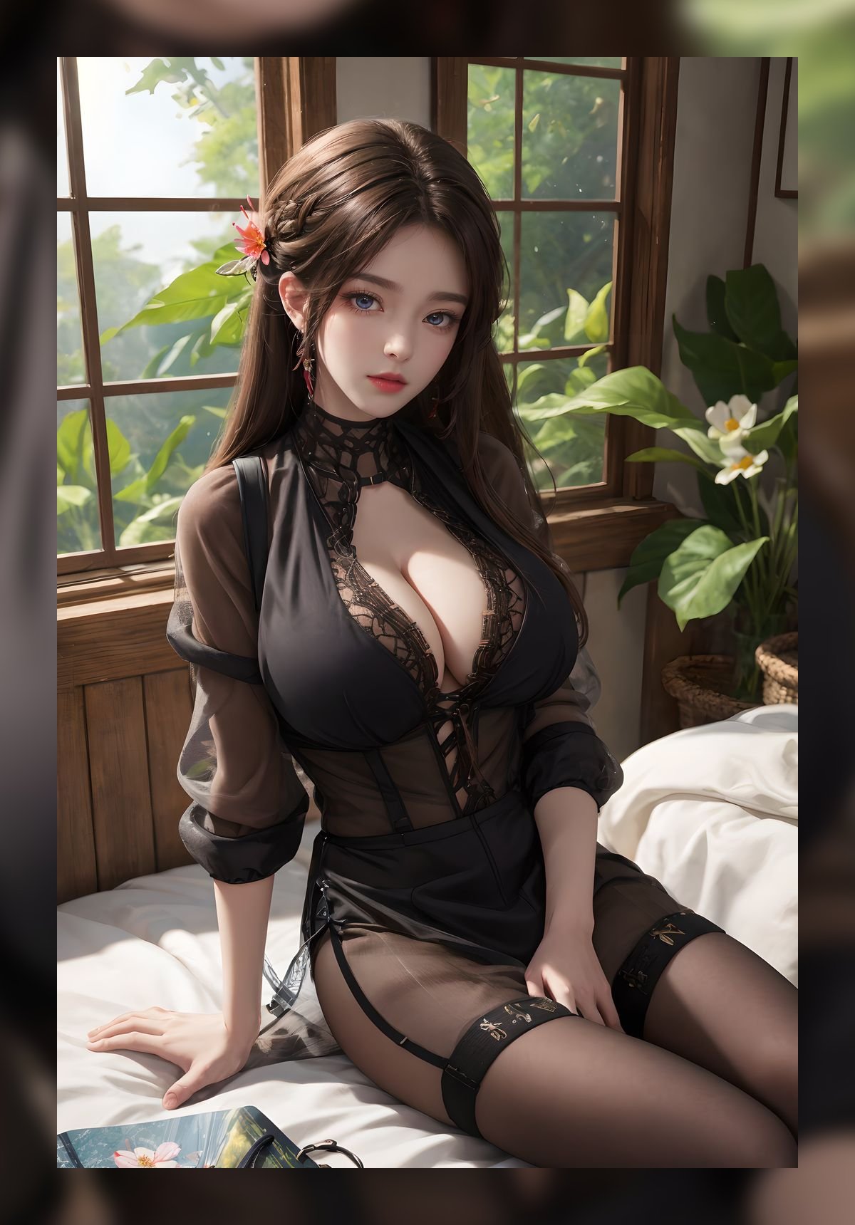 优秀的素材完美世界火灵儿高清6k整理下载