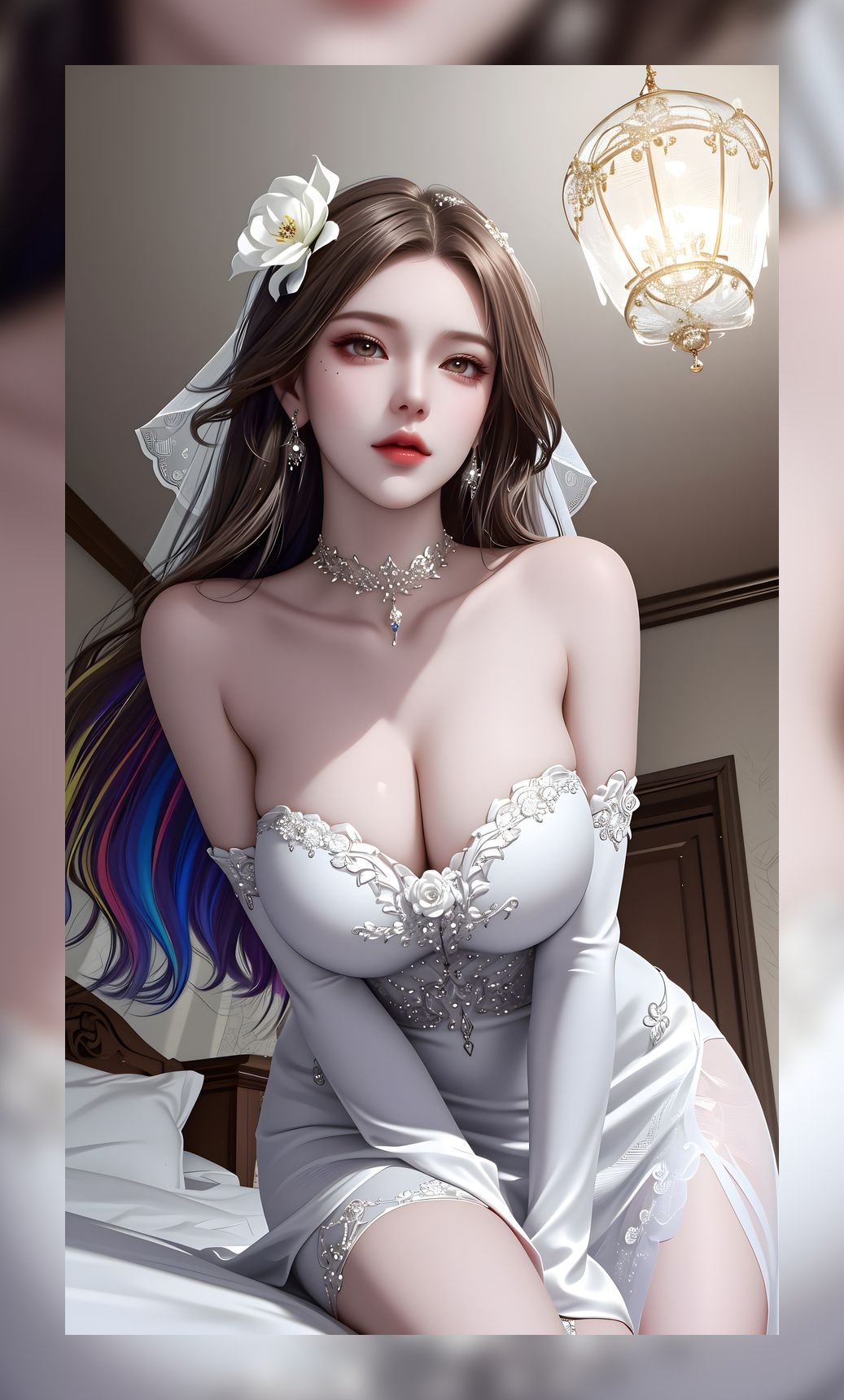 精美的ai女生斗罗大陆波塞西8k整理打包