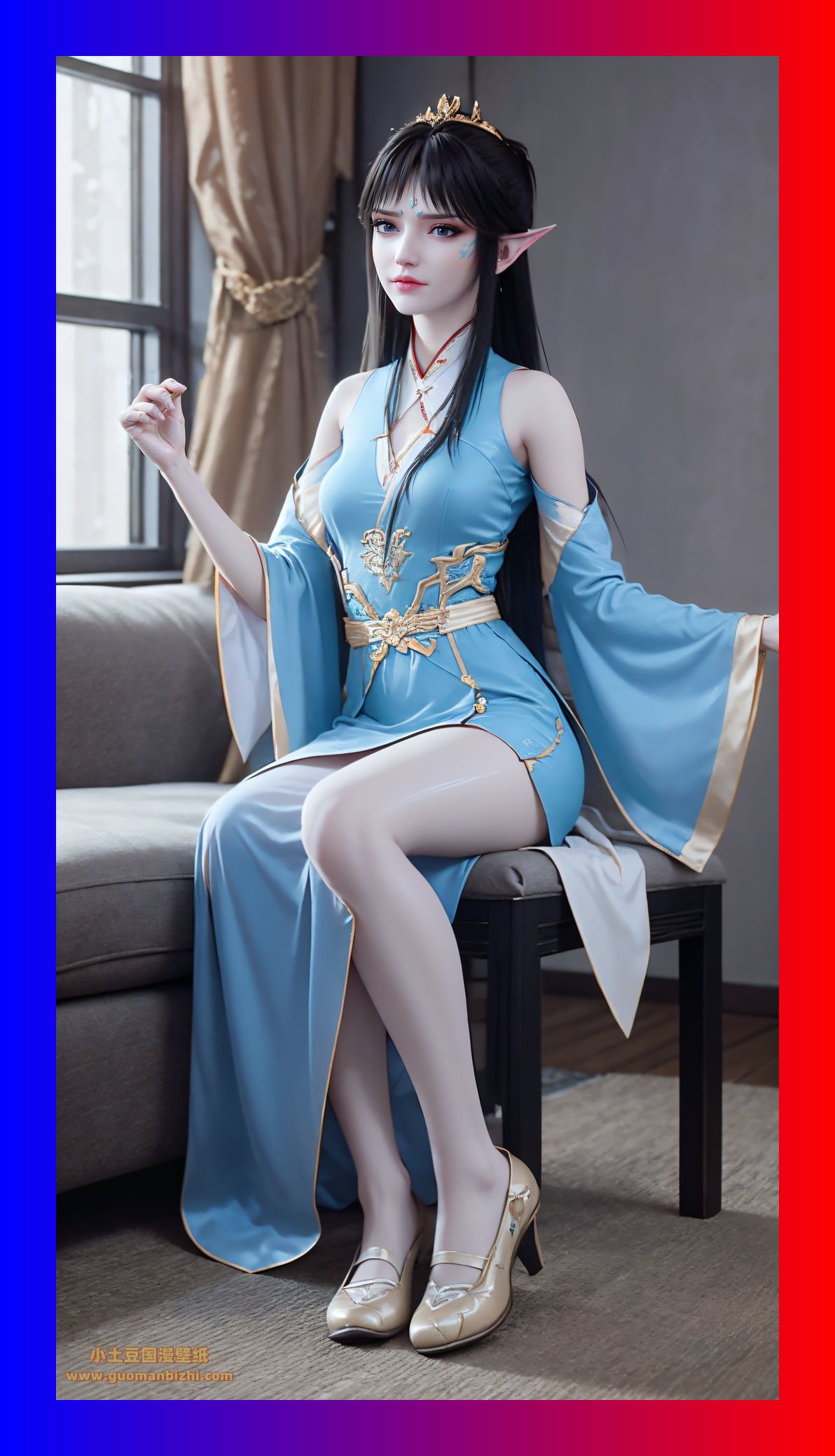 优秀作品ai作品斗破苍穹凤清儿8k下载打包